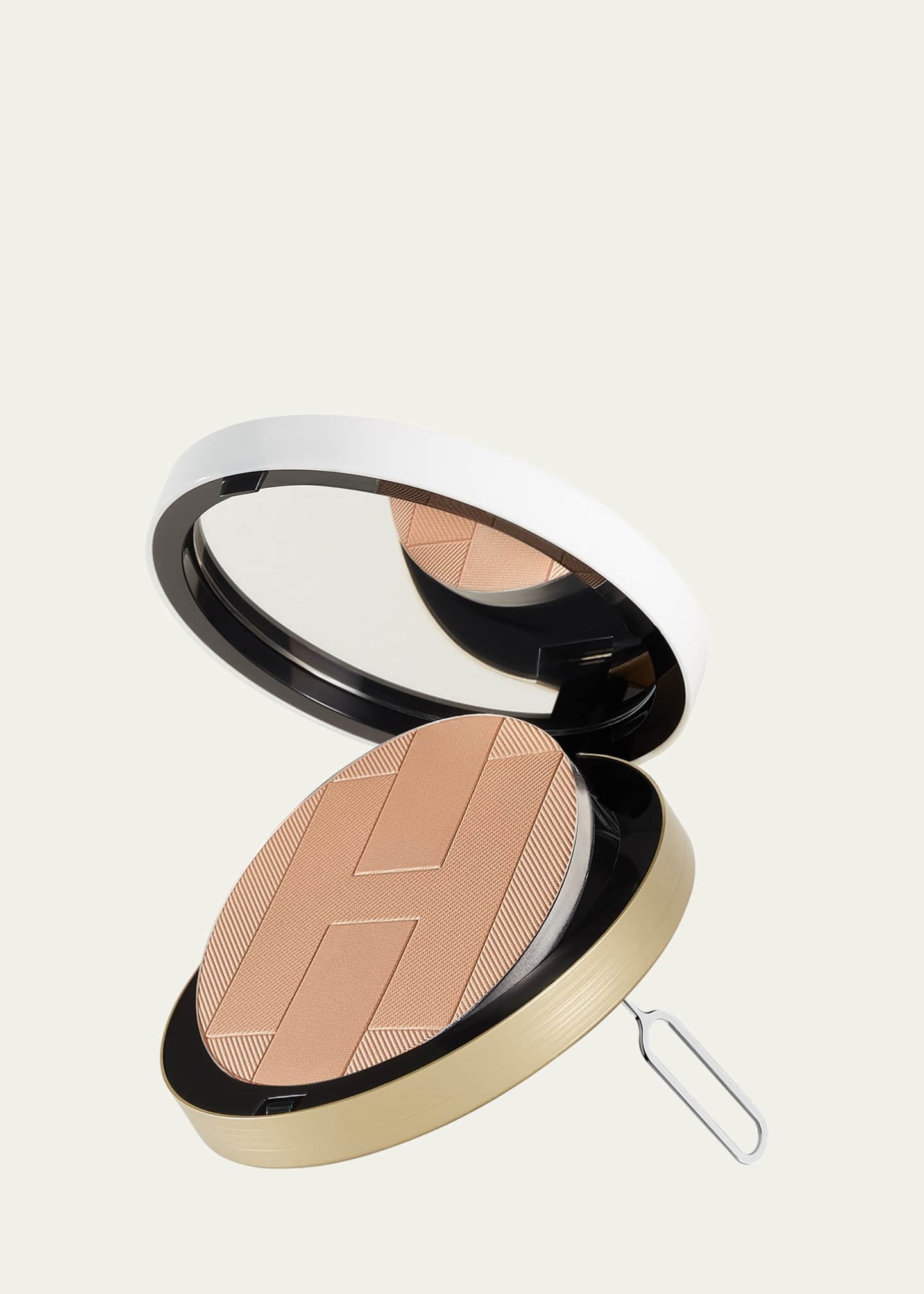 Hermes Healthy Glow Mineral Powder Refill, Sienne, 0.63 oz. Image 1 of 2