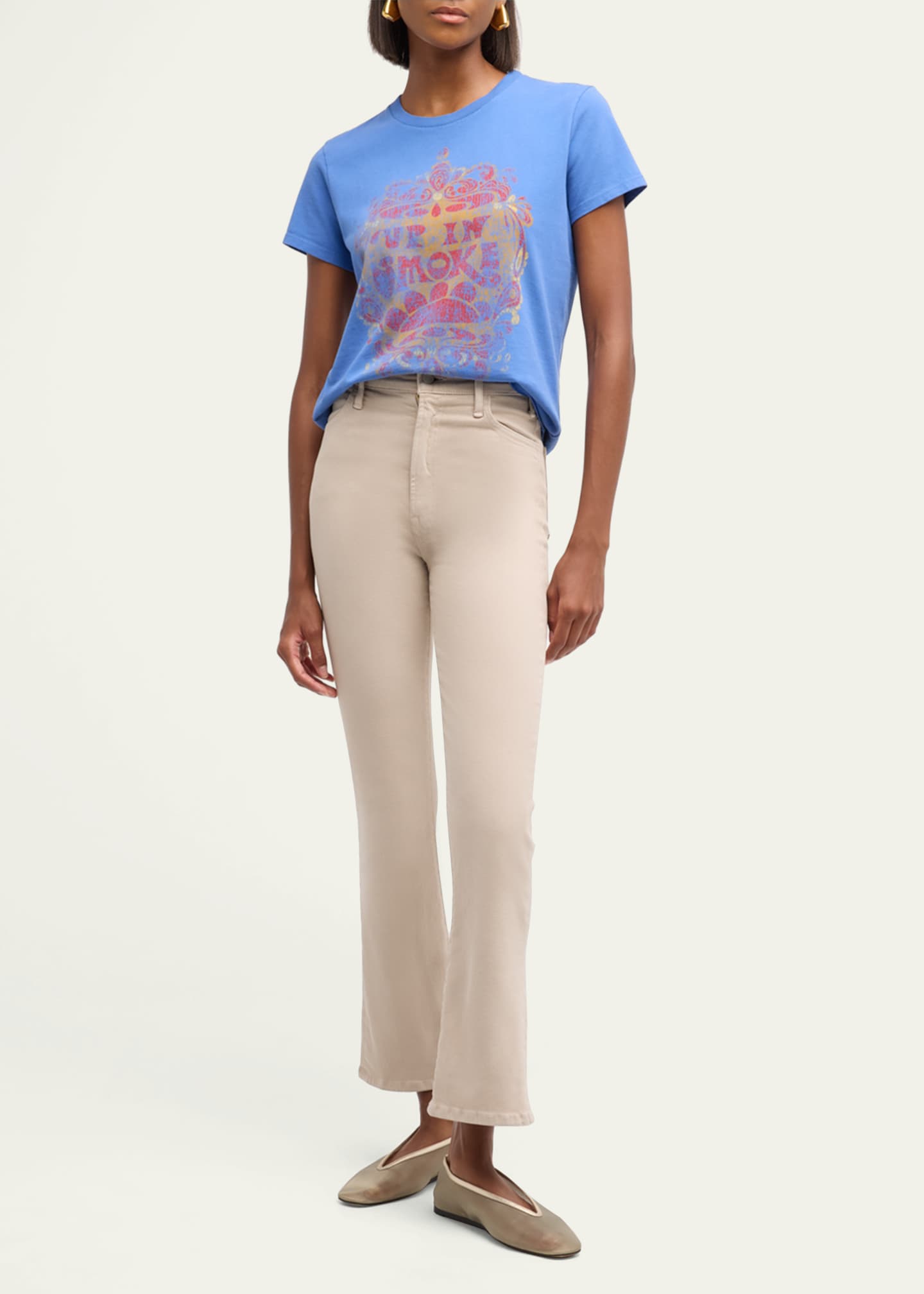 MOTHER The Lil Goodie Goodie Tee Image 2 of 5