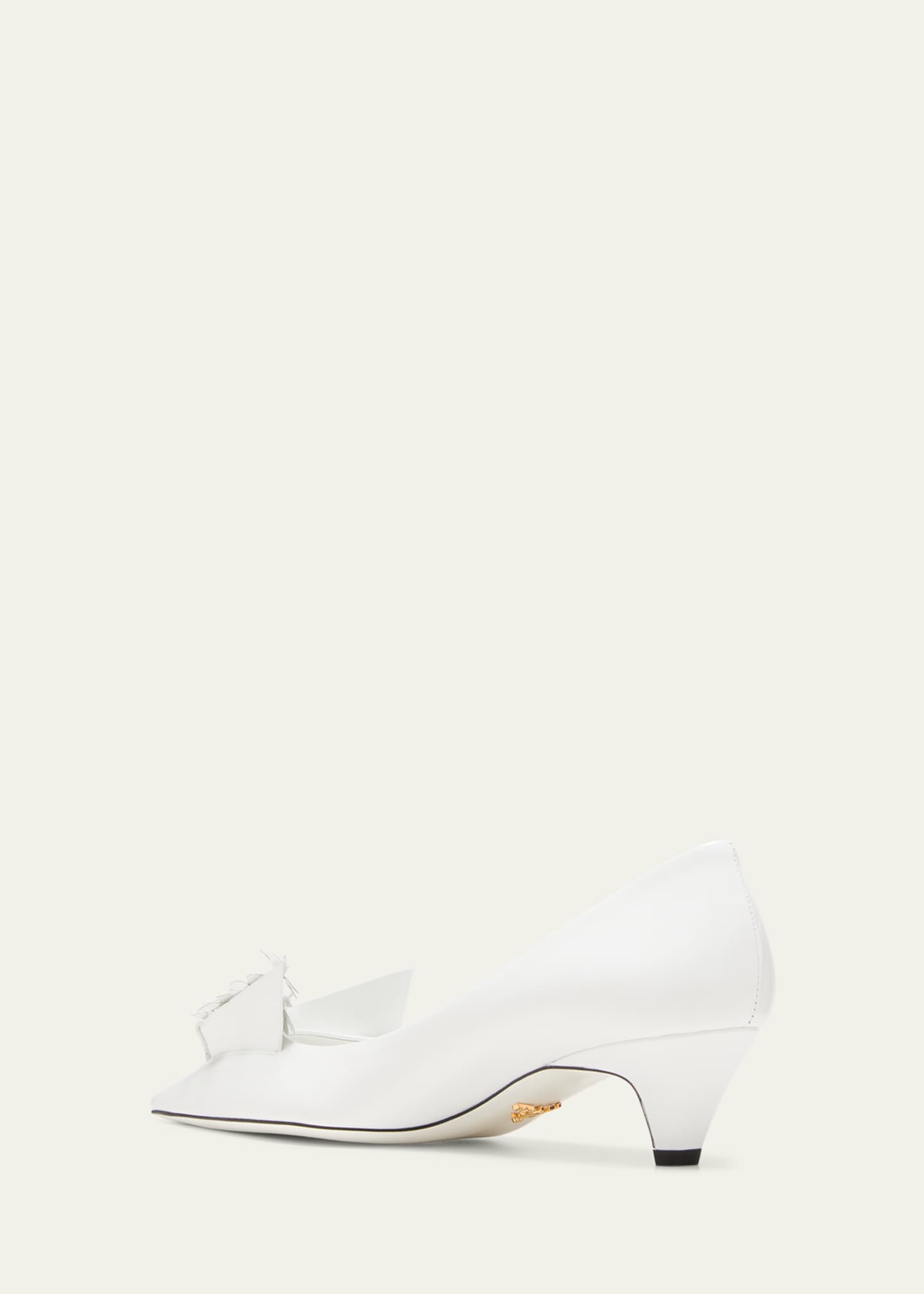 Prada kitten heel shoes store