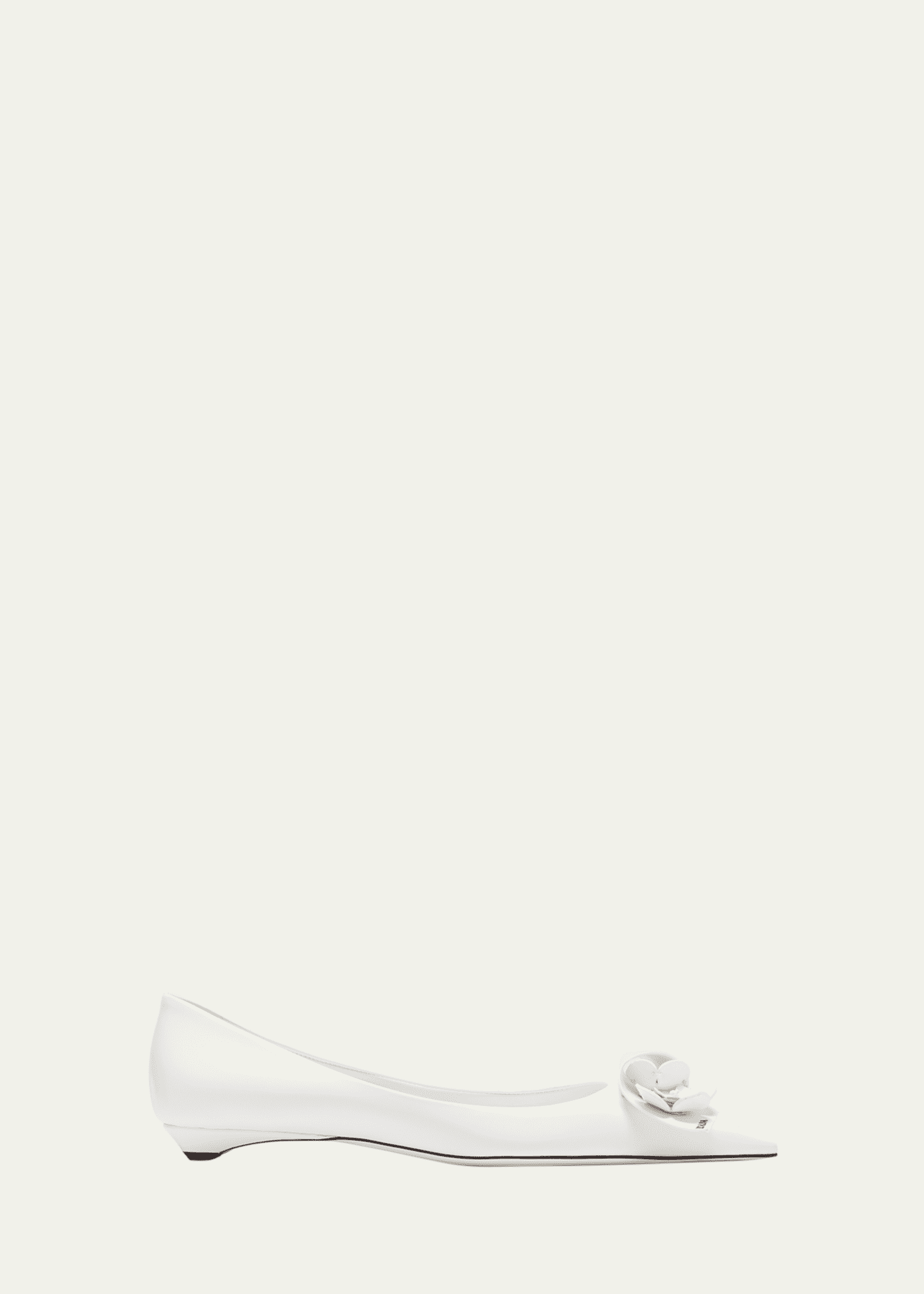 Prada floral shoes top