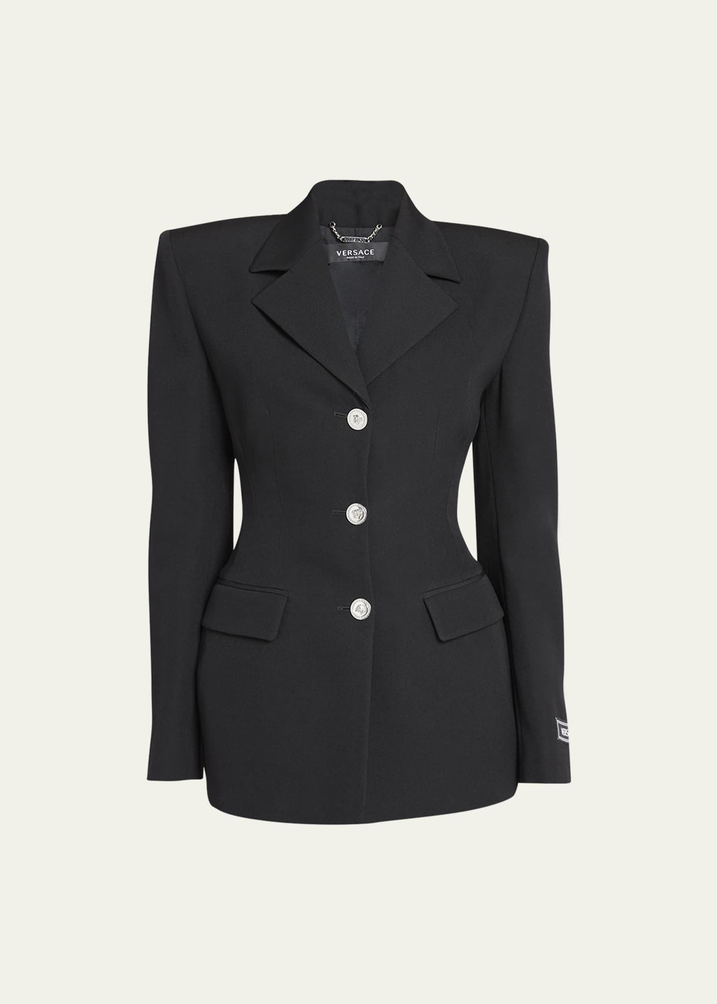 Versace blazer jacket cheap