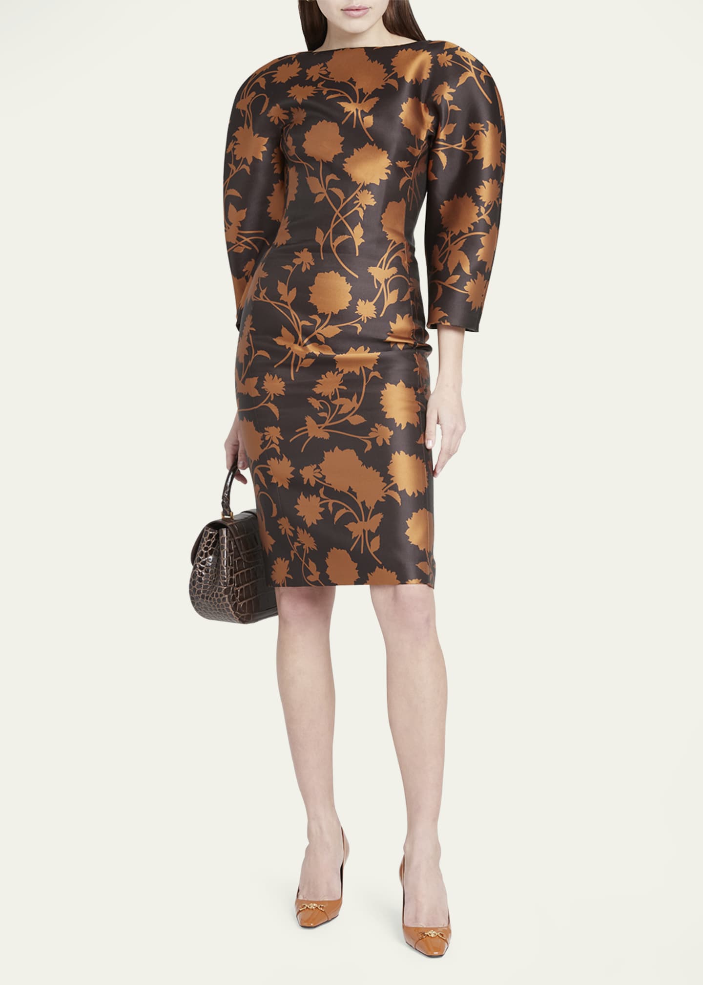 Versace animal sales print dress
