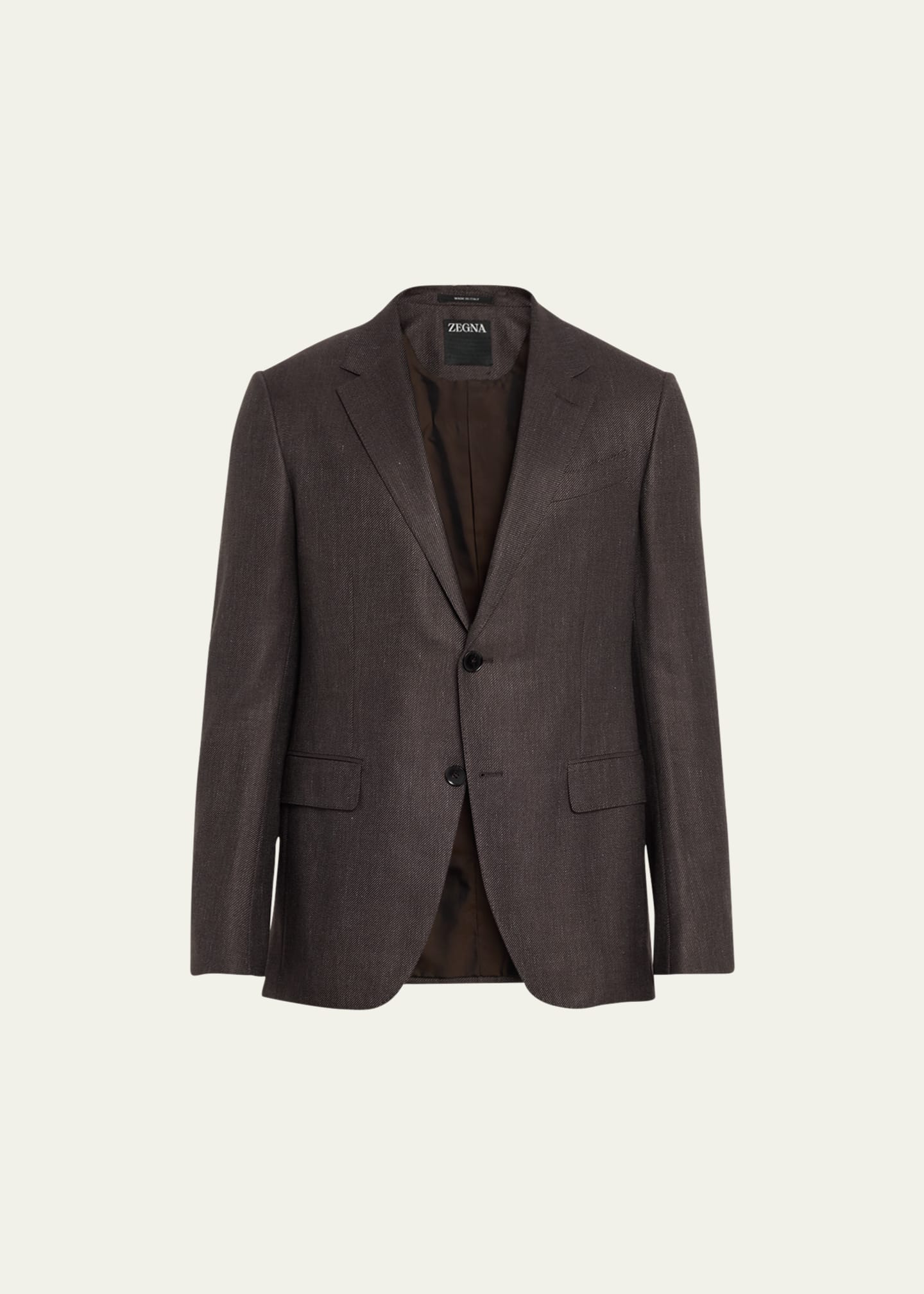 Zegna sales wool coat