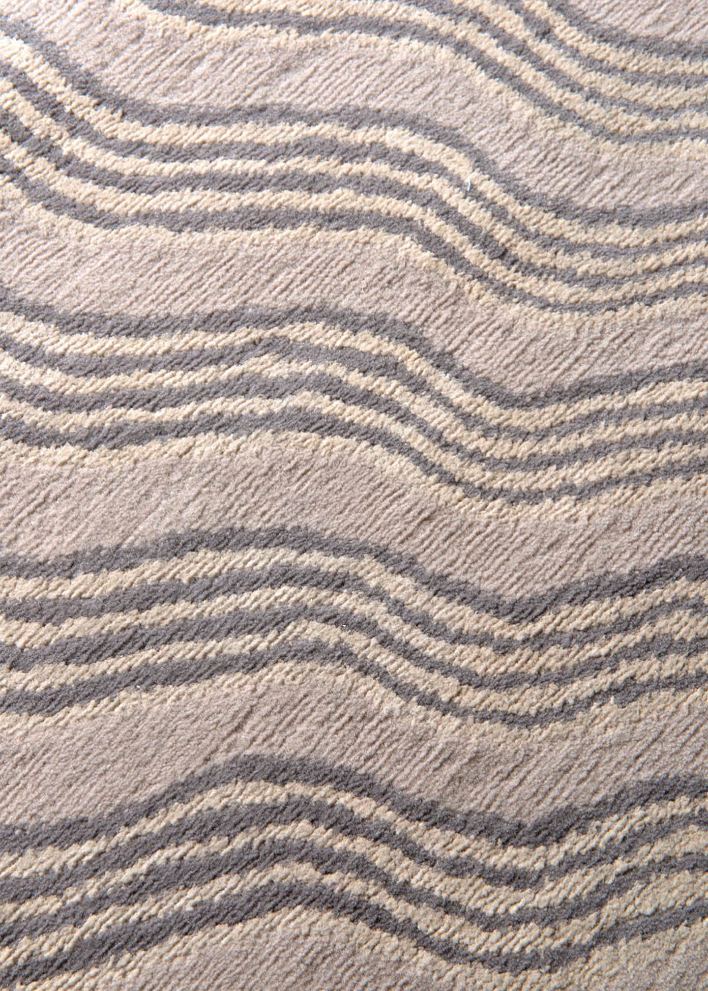 The Rug Company x Mary Katrantzou Sunray Nude Hand-Knotted Rug, 9' x 12' Image 2 of 3