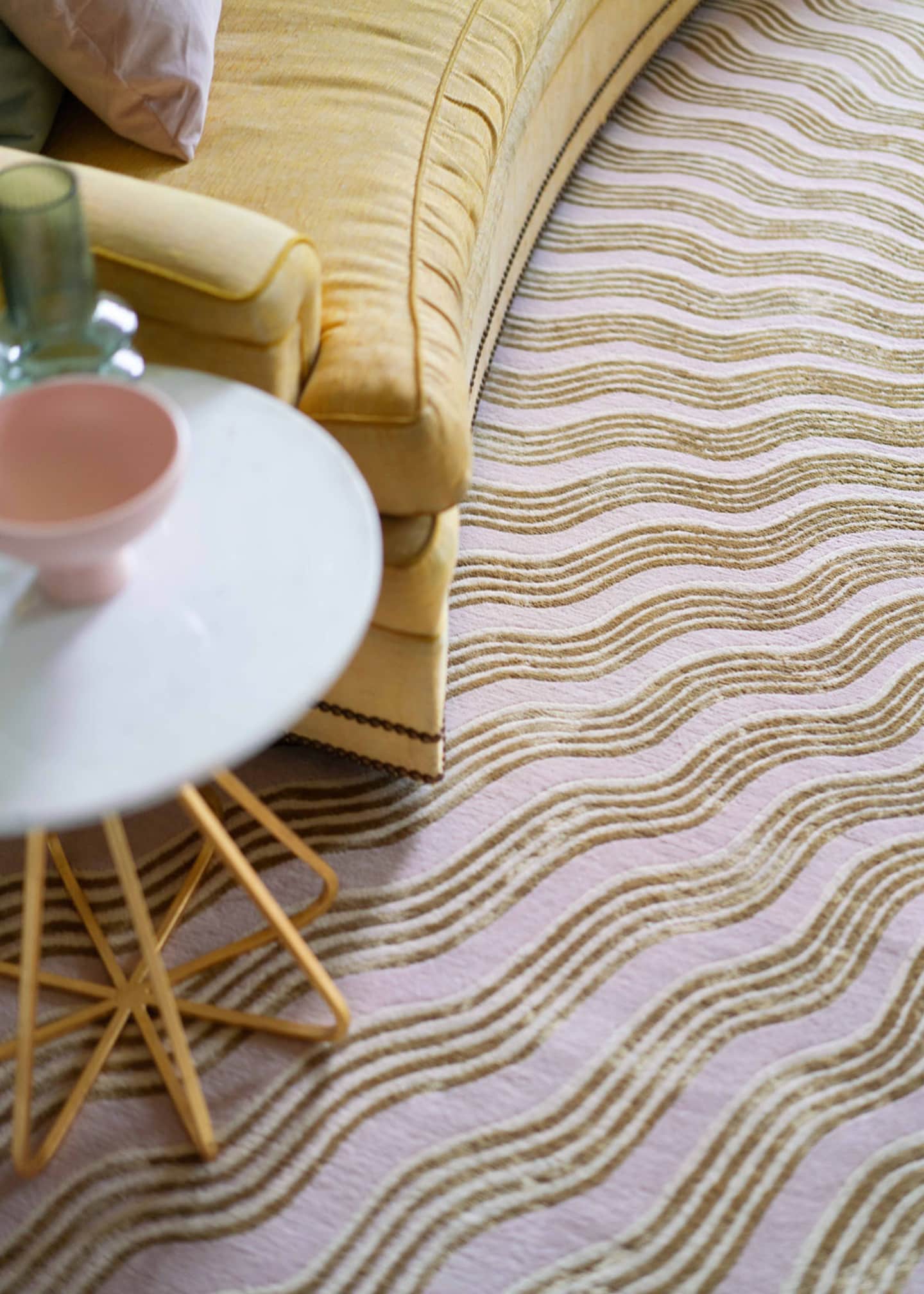 The Rug Company x Mary Katrantzou Sunray Pink Hand-Knotted Rug, 8' x 10' Image 2 of 4