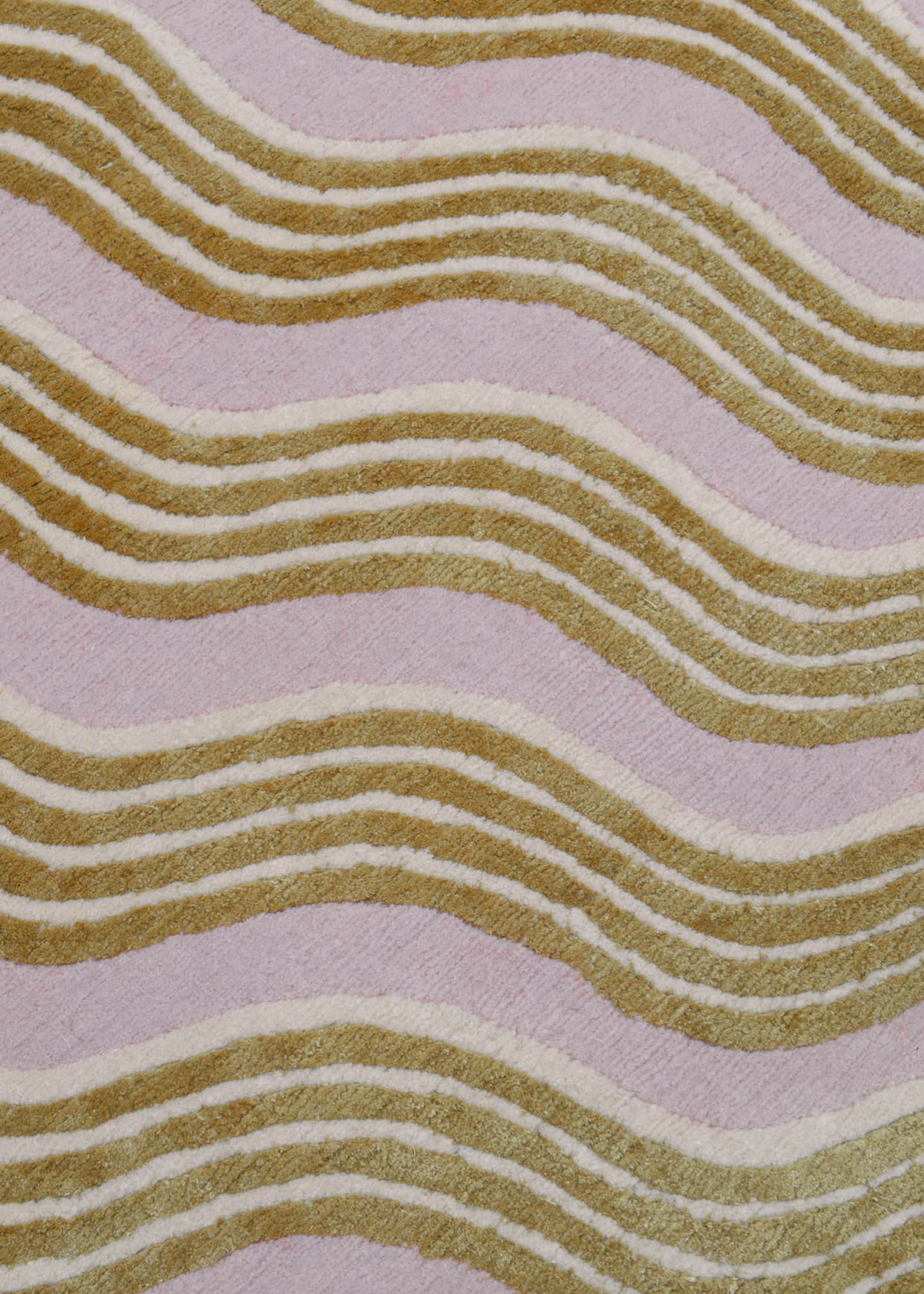 The Rug Company x Mary Katrantzou Sunray Pink Hand-Knotted Rug, 8' x 10' Image 3 of 4