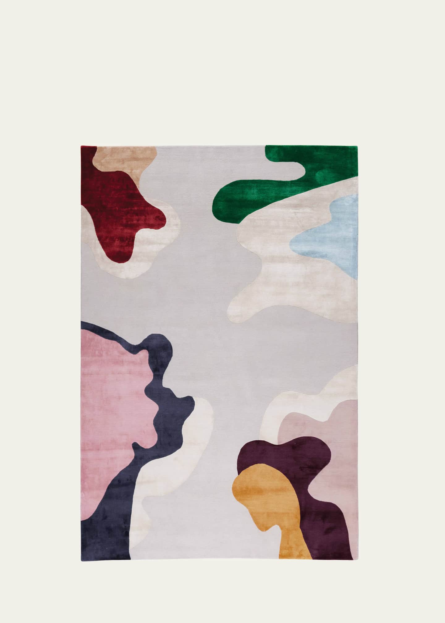 The Rug Company x Mary Katrantzou Framis Hand-Knotted Rug, 6' x 9' Image 1 of 3