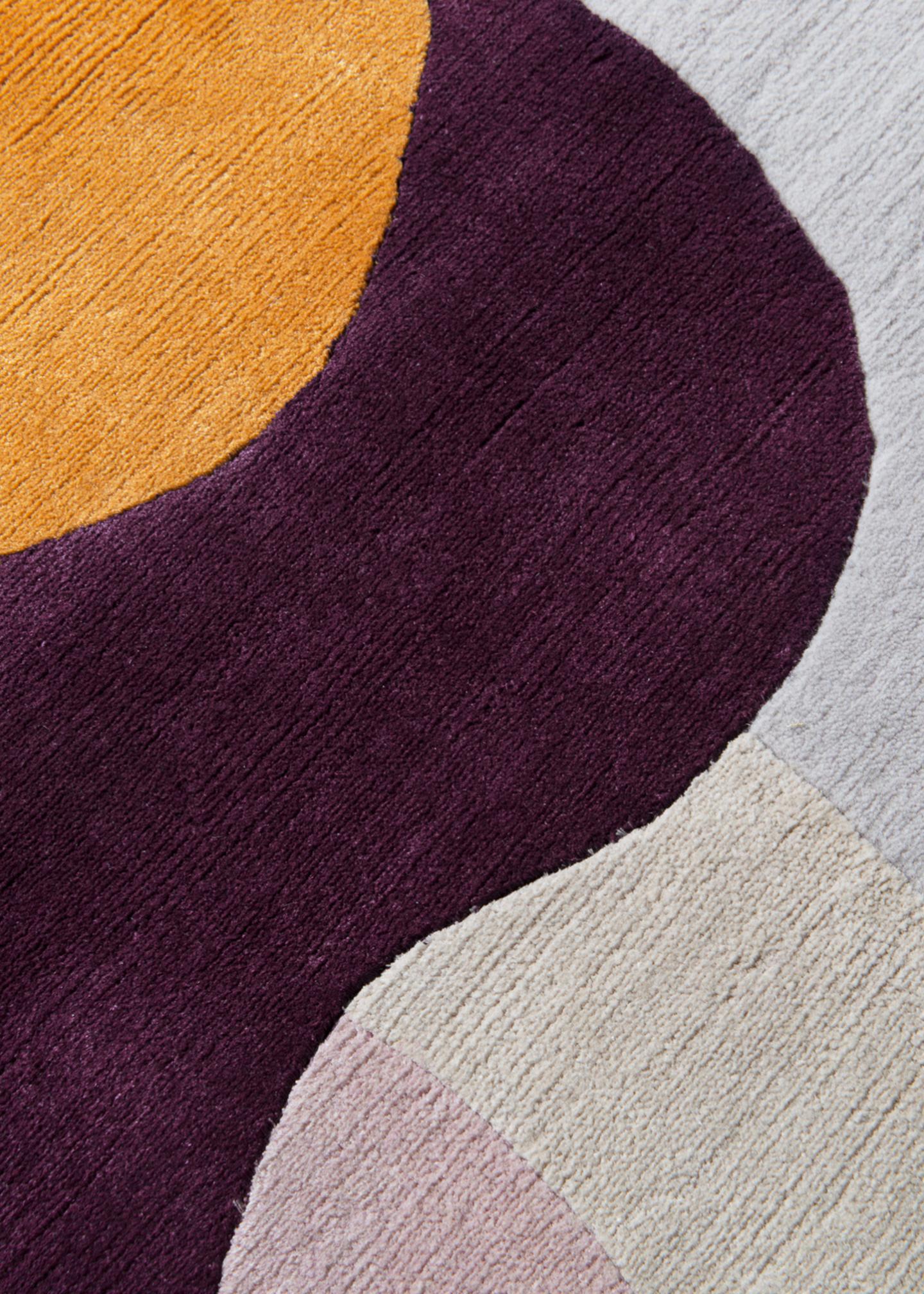 The Rug Company x Mary Katrantzou Framis Hand-Knotted Rug, 9' x 12 ...