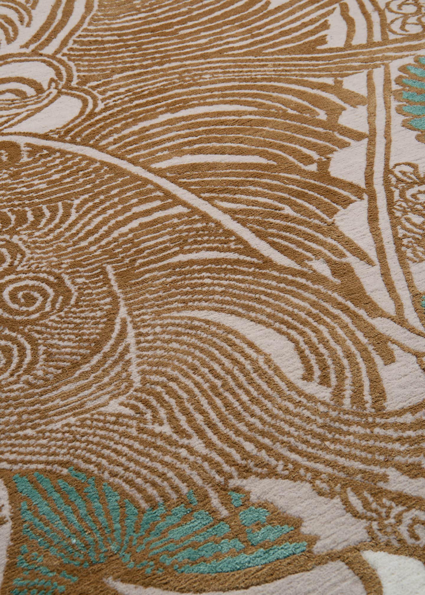 The Rug Company x Guo Pei Dragon Mist Hand-Knotted Rug, 6' x 9' Image 2 of 3
