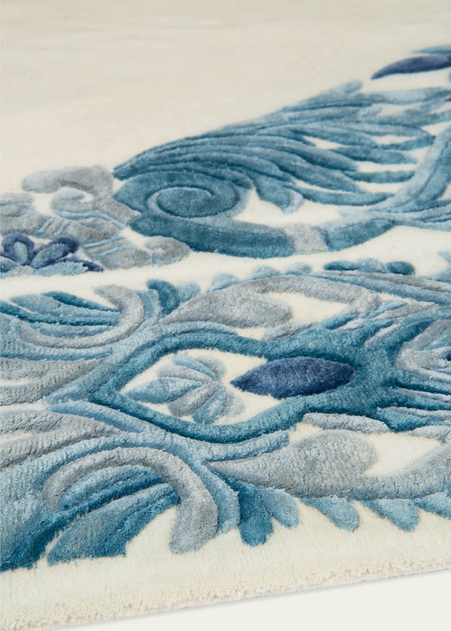 The Rug Company x Guo Pei Splendour Hand-Knotted Rug, 6' x 9' Image 3 of 3