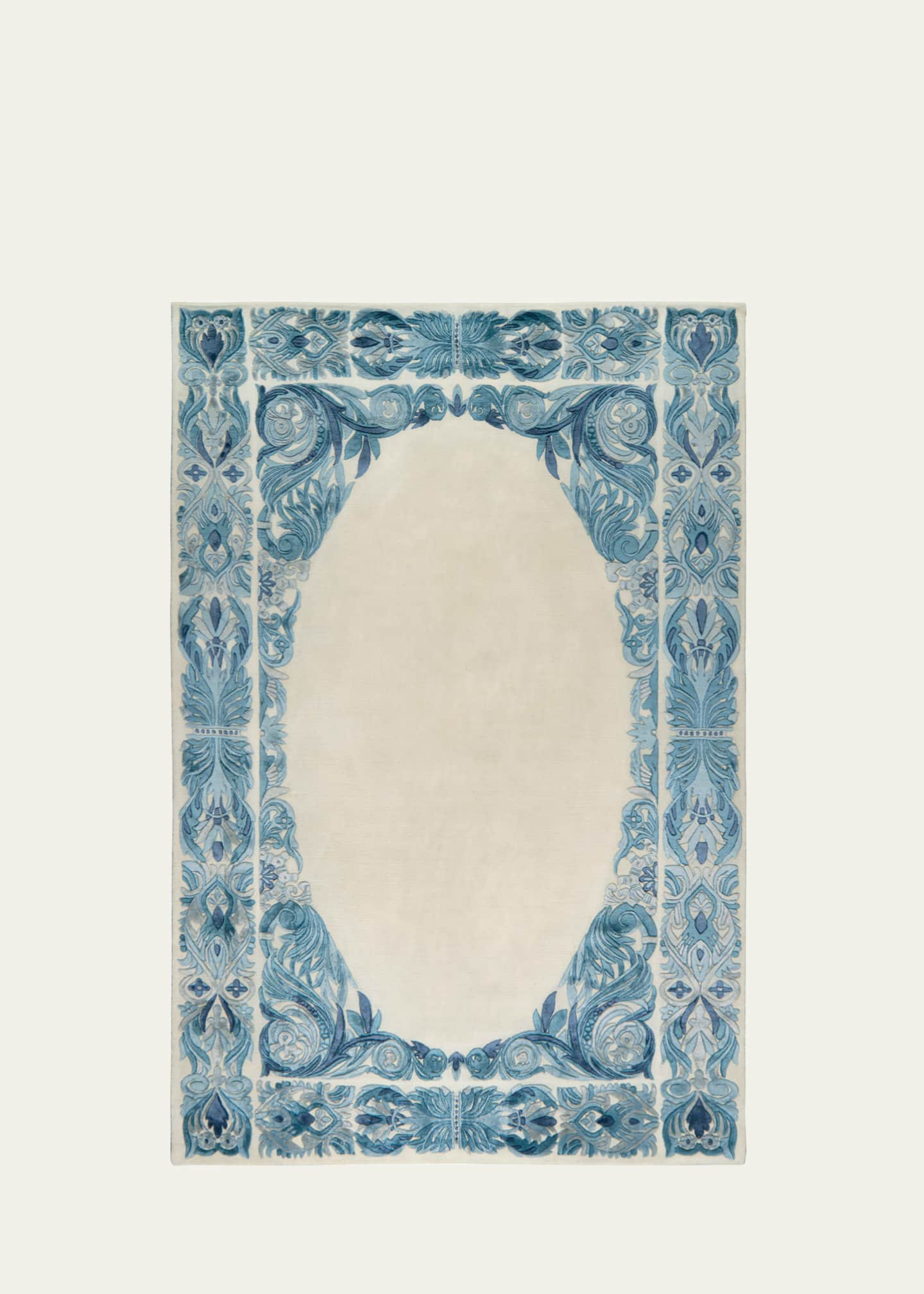 The Rug Company x Guo Pei Splendour Hand-Knotted Rug, 6' x 9' Image 1 of 3