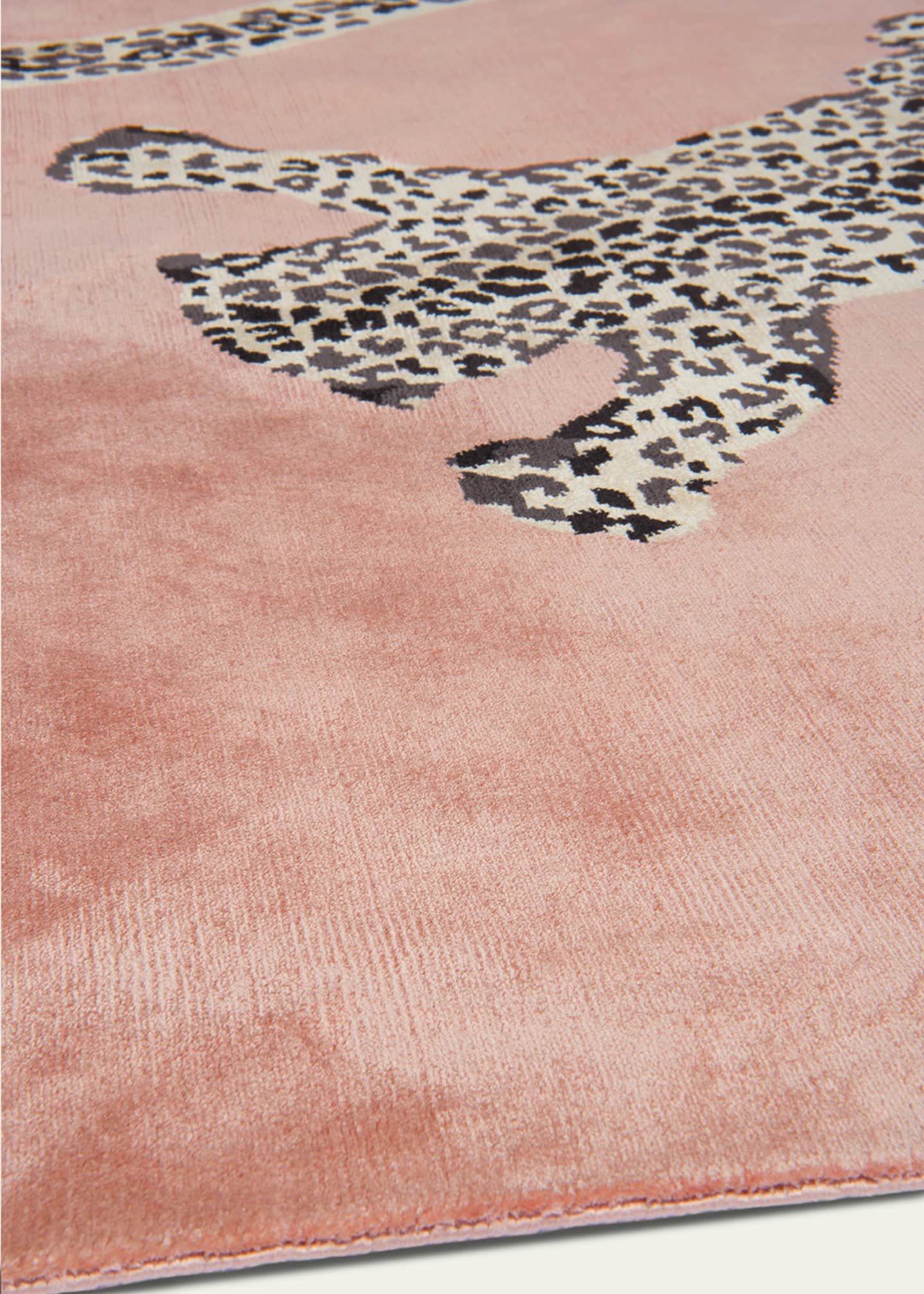 The Rug Company x Diane von Furstenberg Climbing Cubs Hand-Knotted