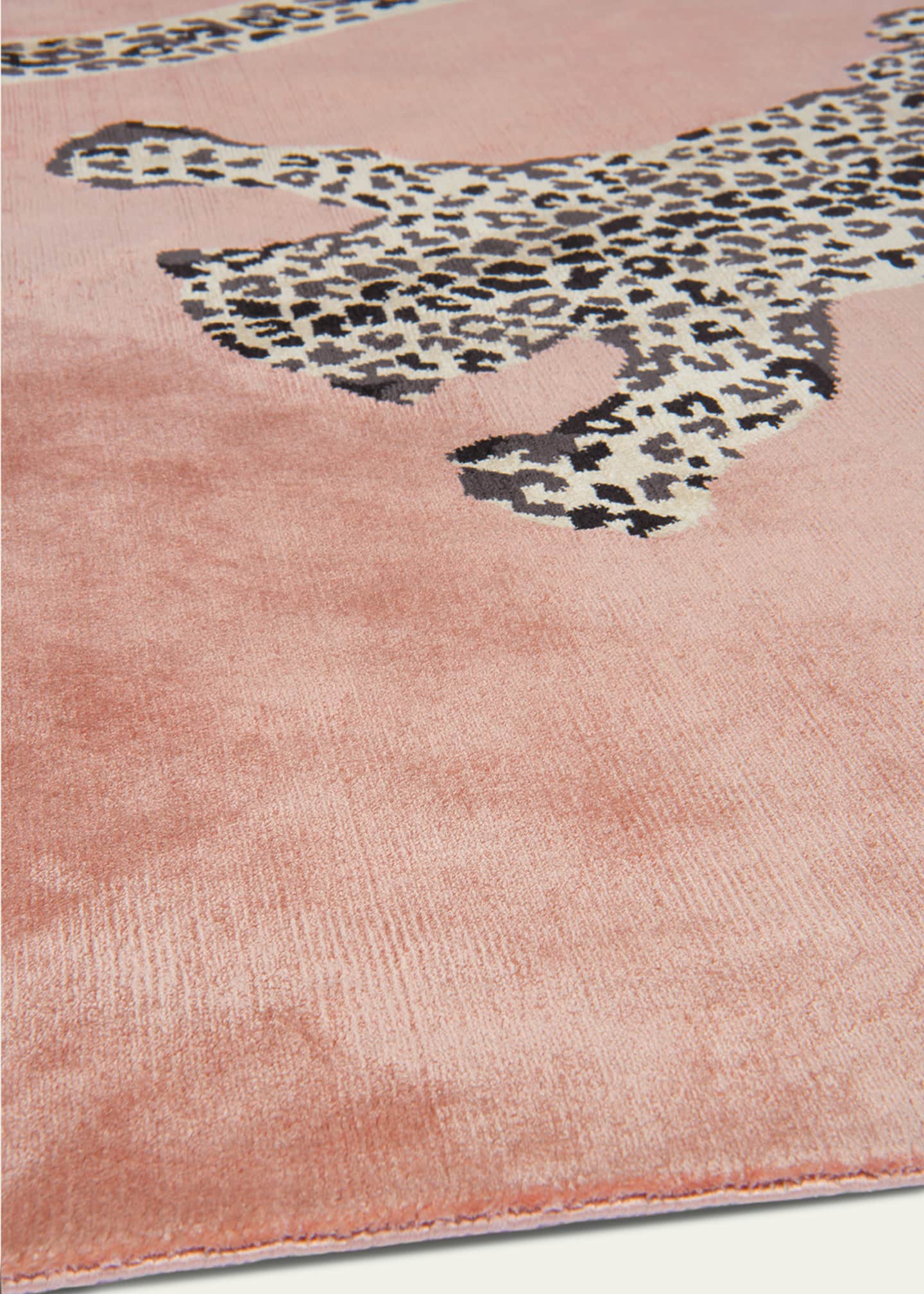 The Rug Company x Diane von Furstenberg Climbing Cubs Hand-Knotted Rug, 8' x 10' Image 3 of 3