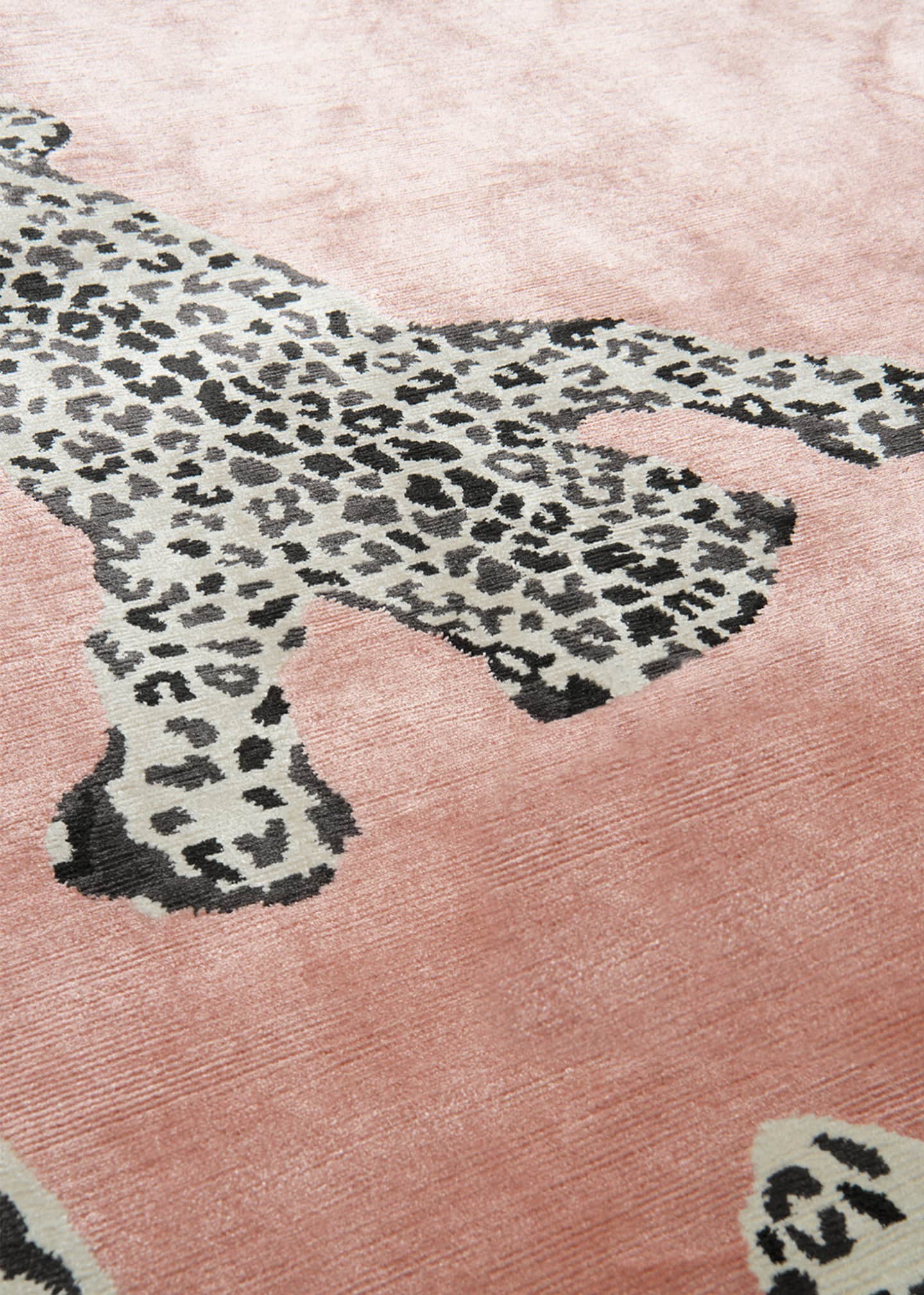 The Rug Company x Diane von Furstenberg Climbing Cubs Hand-Knotted Rug, 9' x 12' Image 2 of 3