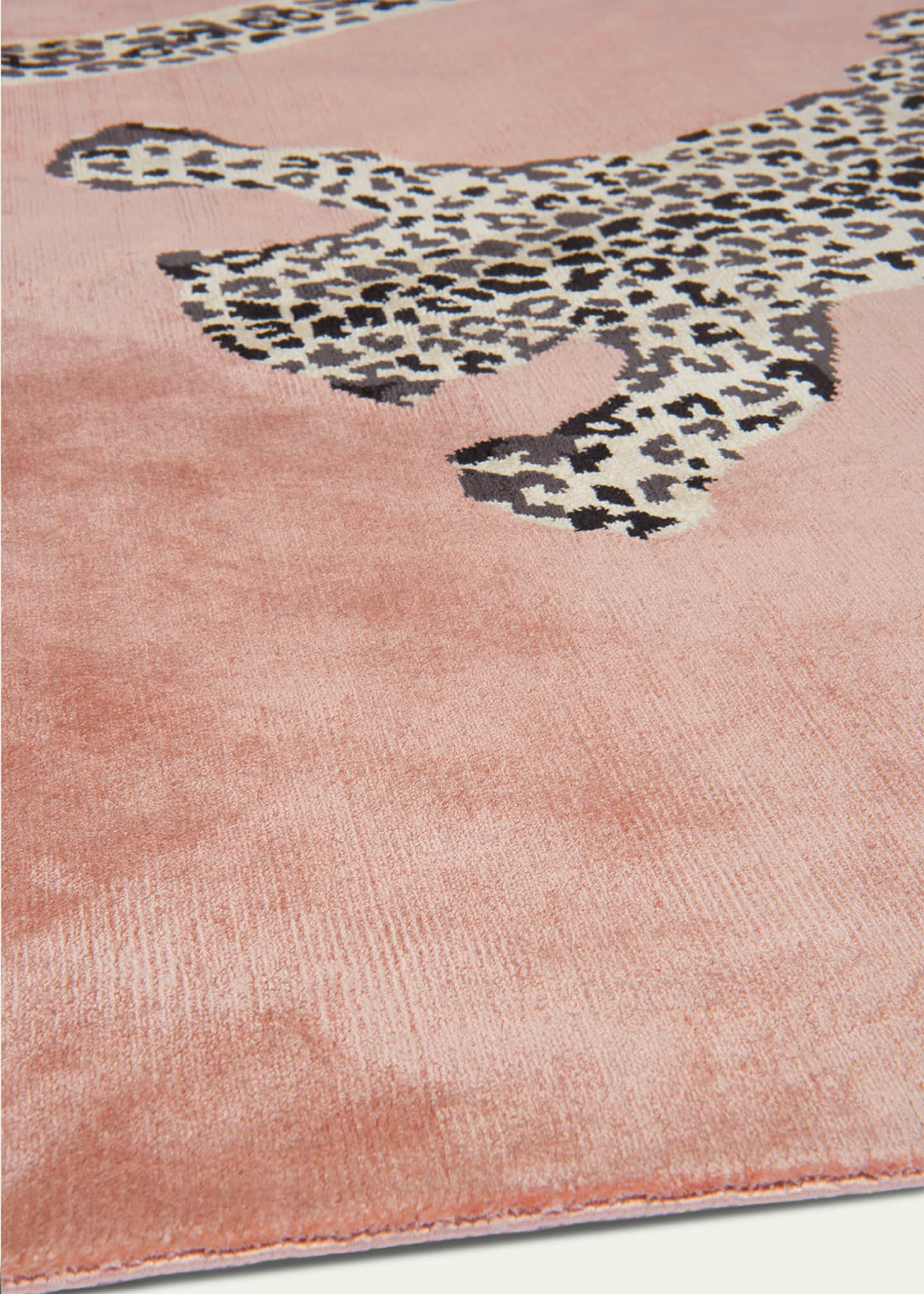 The Rug Company x Diane von Furstenberg Climbing Cubs Hand-Knotted Rug, 9' x 12' Image 3 of 3