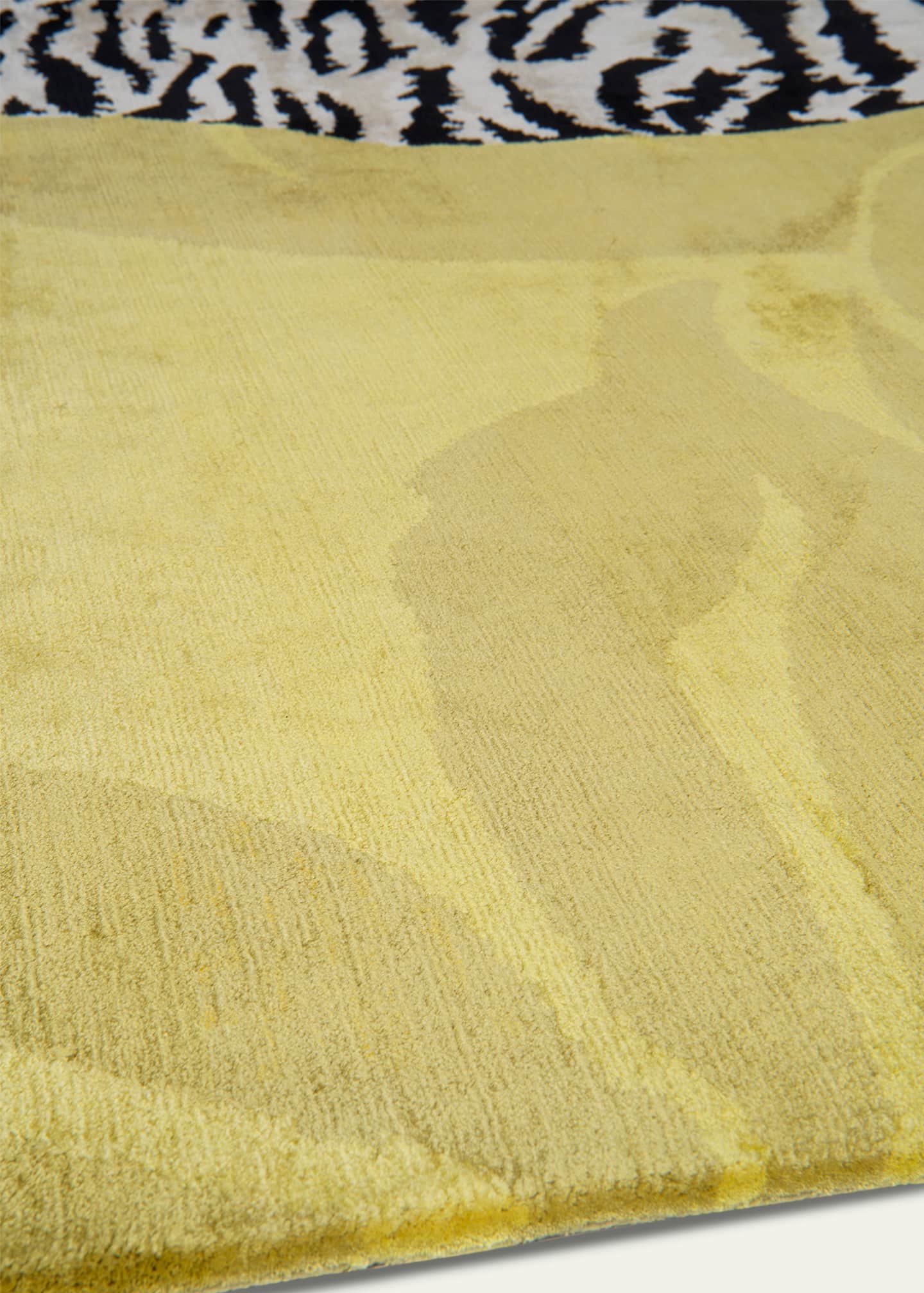 The Rug Company x Diane von Furstenberg Climbing Tiger Hand-Knotted Rug, 6' x 9' Image 3 of 3