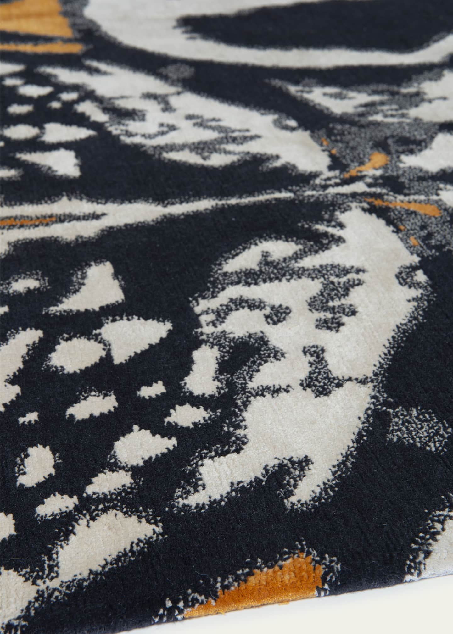 The Rug Company x McQueen Beetle Hand-Knotted Rug, 8' x 10' Image 3 of 3