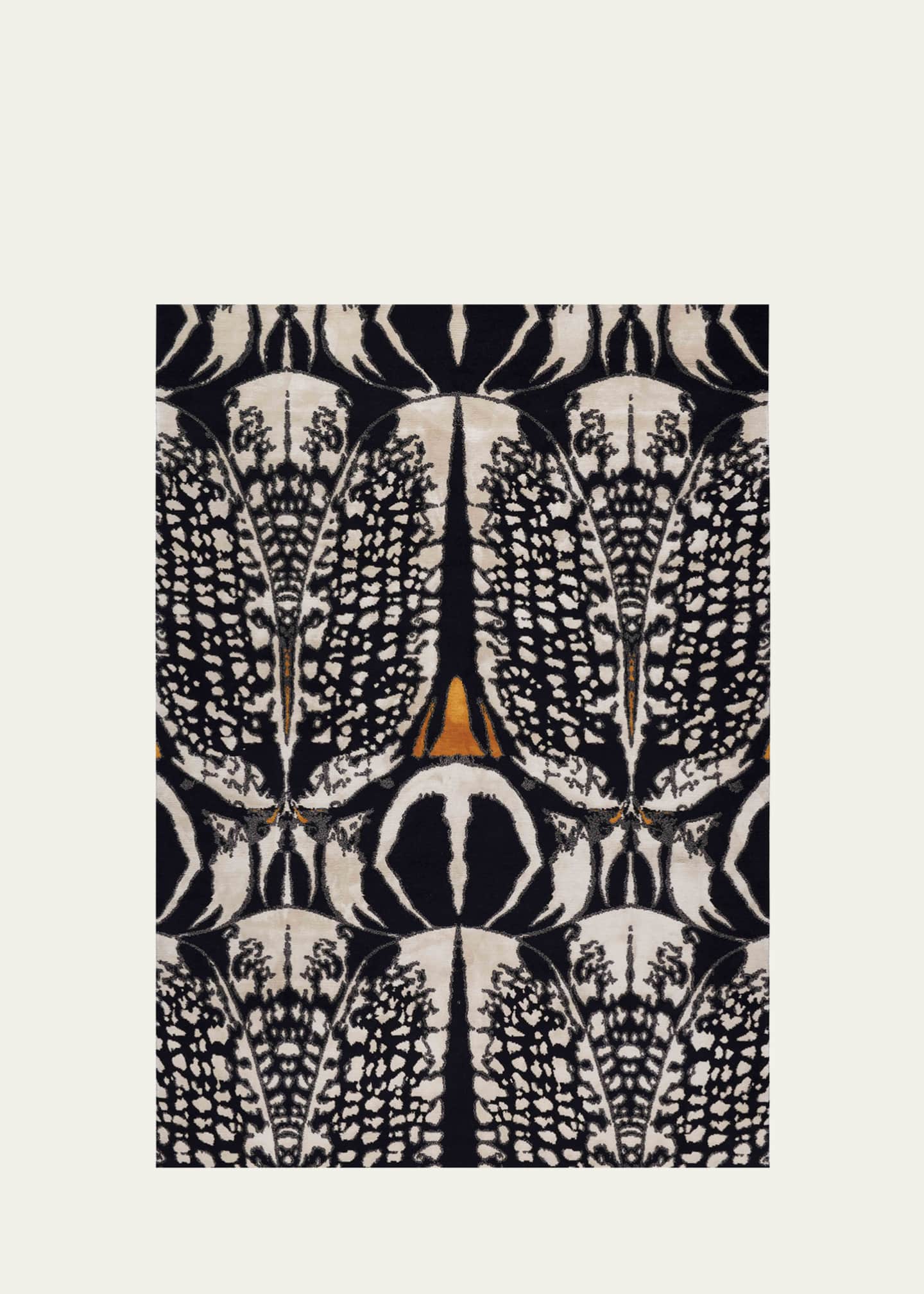 The Rug Company x McQueen Beetle Hand-Knotted Rug, 8' x 10' Image 1 of 3