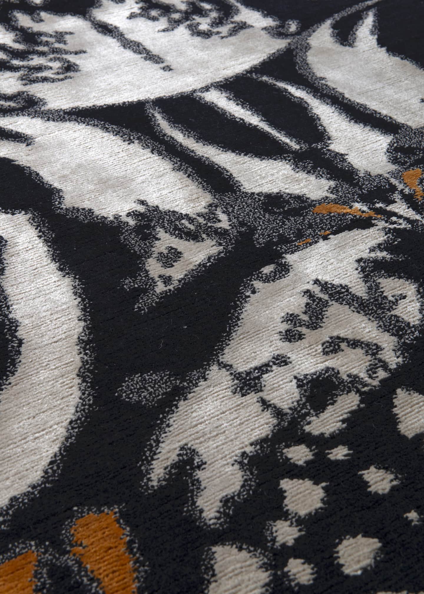 The Rug Company x McQueen Beetle Hand-Knotted Rug, 9' x 12' Image 2 of 3