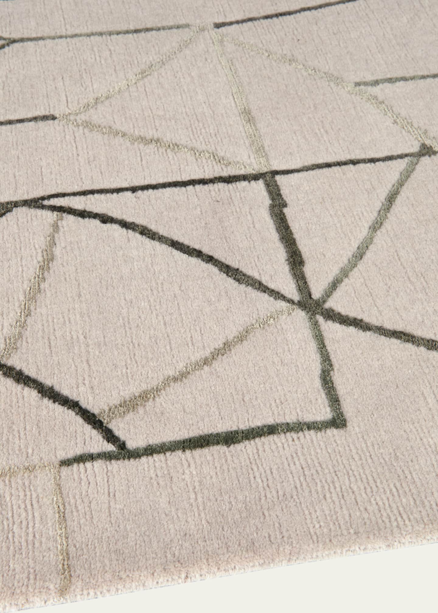 The Rug Company x Kelly Wearstler Tetras Hand-Knotted Rug, 6' x 9' Image 4 of 4