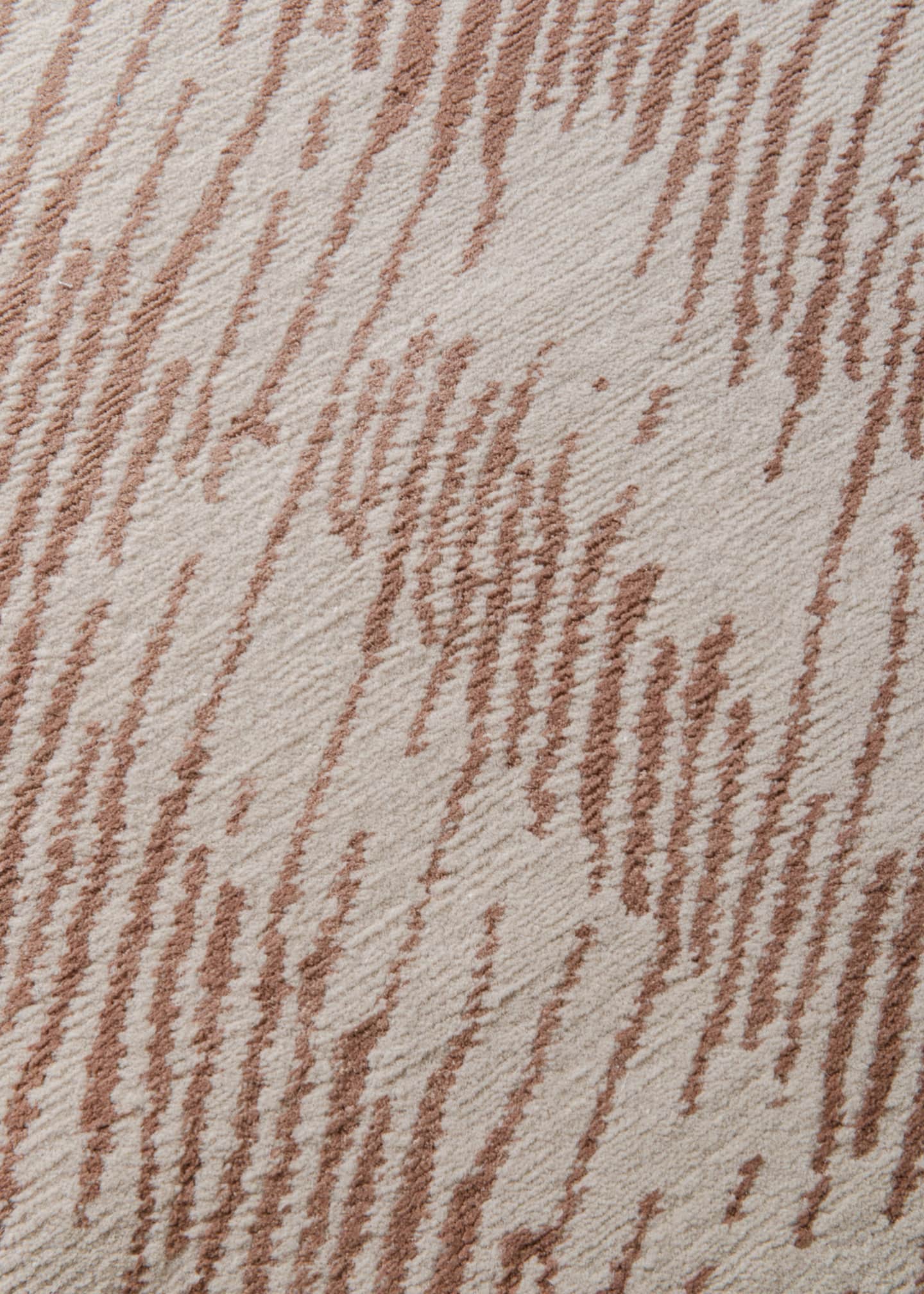 The Rug Company x Kelly Wearstler Verge Clay Hand-Knotted Rug, 9' x 12' Image 2 of 3