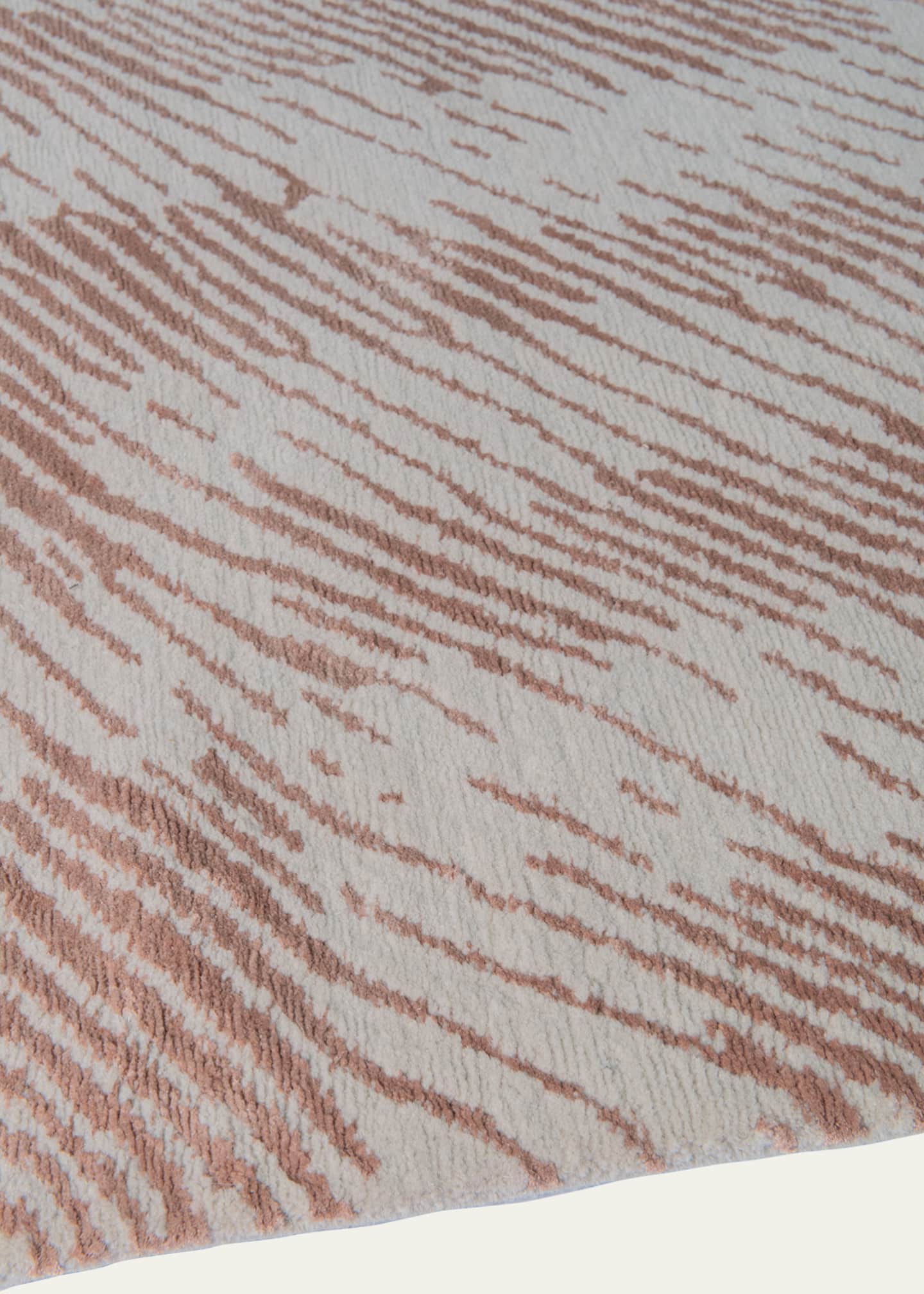 The Rug Company x Kelly Wearstler Verge Clay Hand-Knotted Rug, 9' x 12' Image 3 of 3