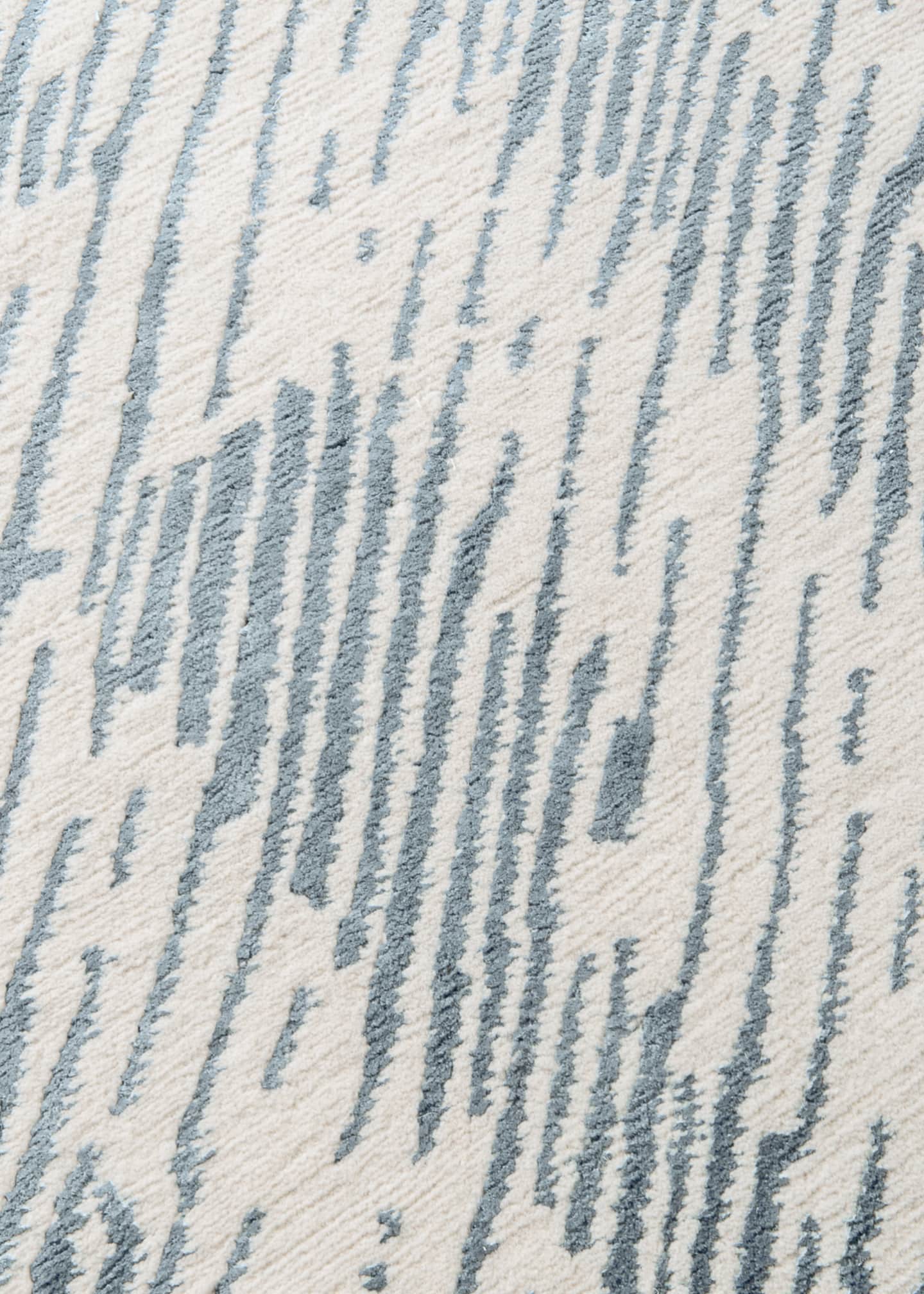 The Rug Company x Kelly Wearstler Verge Ice Hand-Knotted Rug, 8' x 10' Image 2 of 3