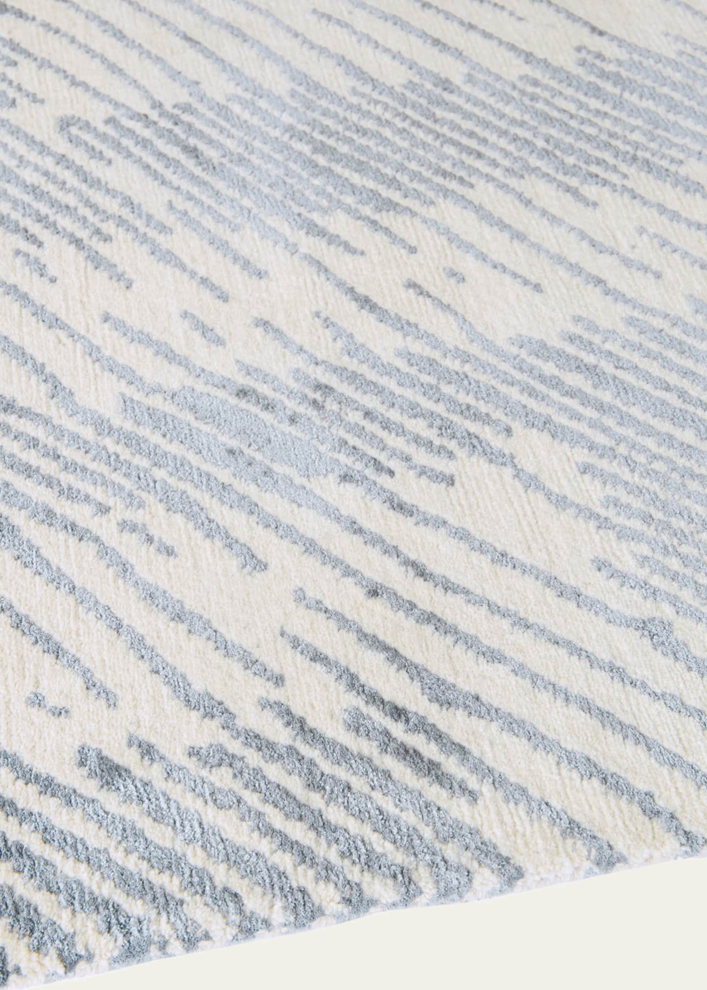 The Rug Company x Kelly Wearstler Verge Ice Hand-Knotted Rug, 8' x 10' Image 3 of 3
