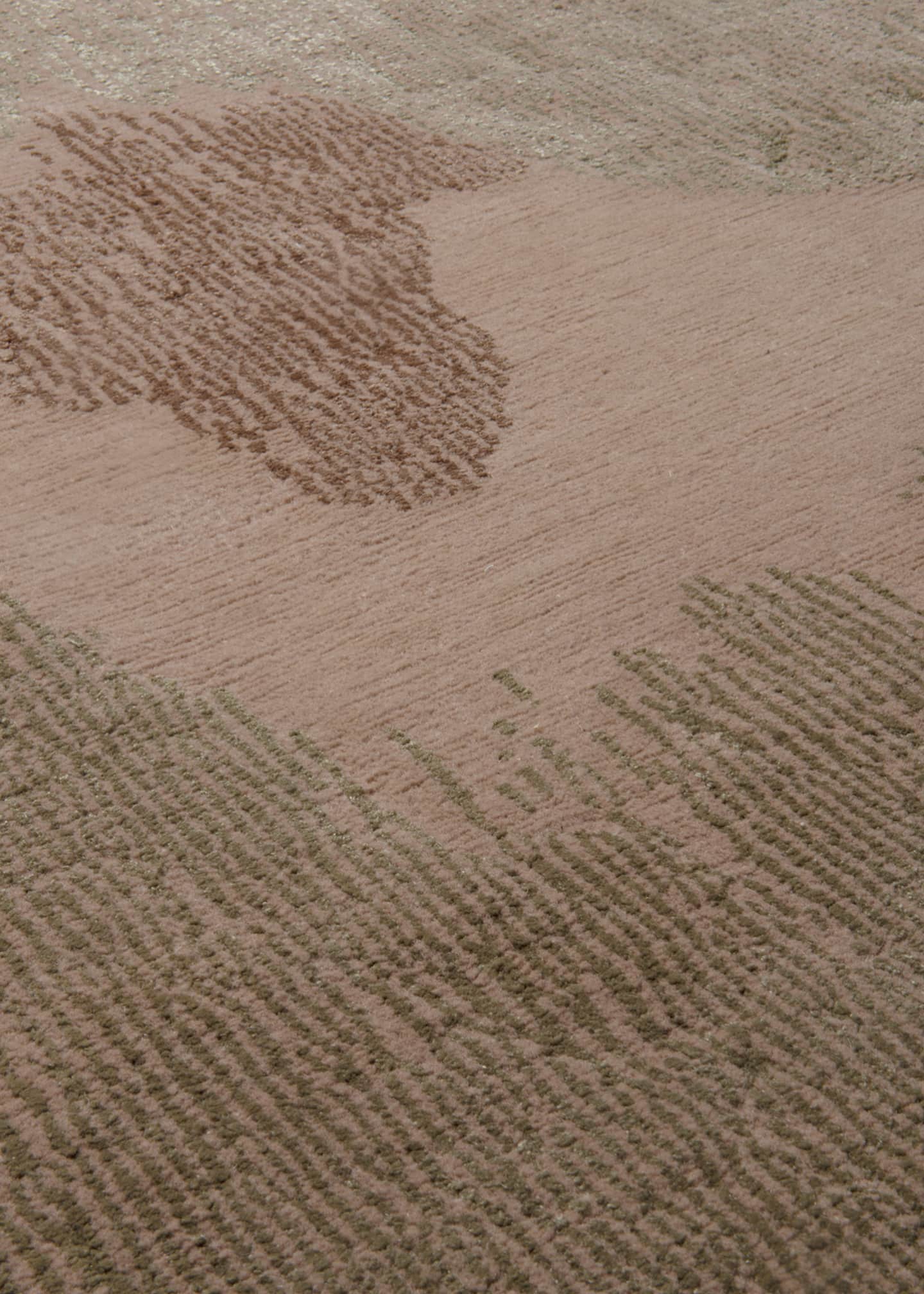 The Rug Company x Kelly Wearstler Cascadia Clay Hand-Knotted Rug, 8' x 10' Image 2 of 3
