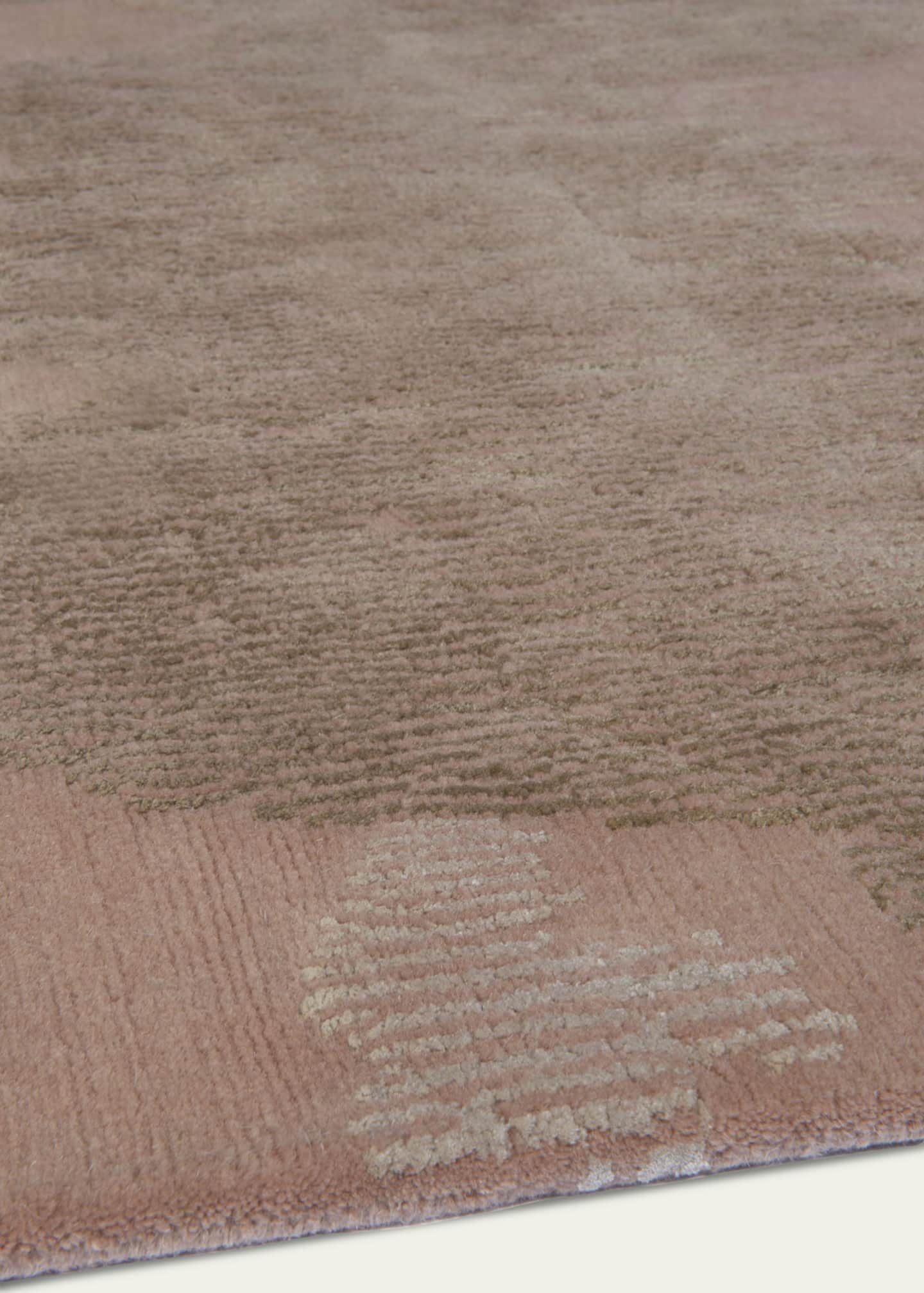 The Rug Company x Kelly Wearstler Cascadia Clay Hand-Knotted Rug, 8' x 10' Image 3 of 3