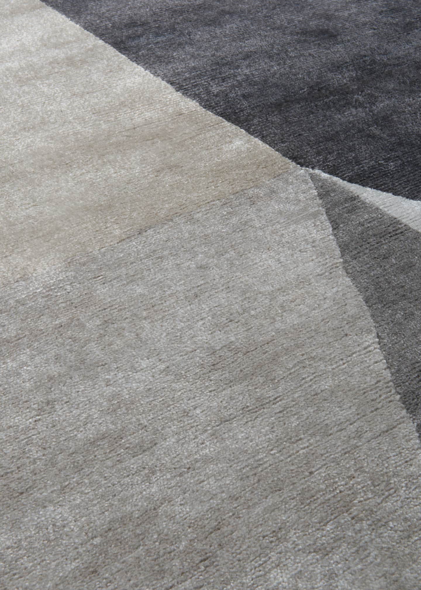 The Rug Company x Kelly Wearstler District Silt Hand-Knotted Rug, 8' x 10' Image 2 of 3