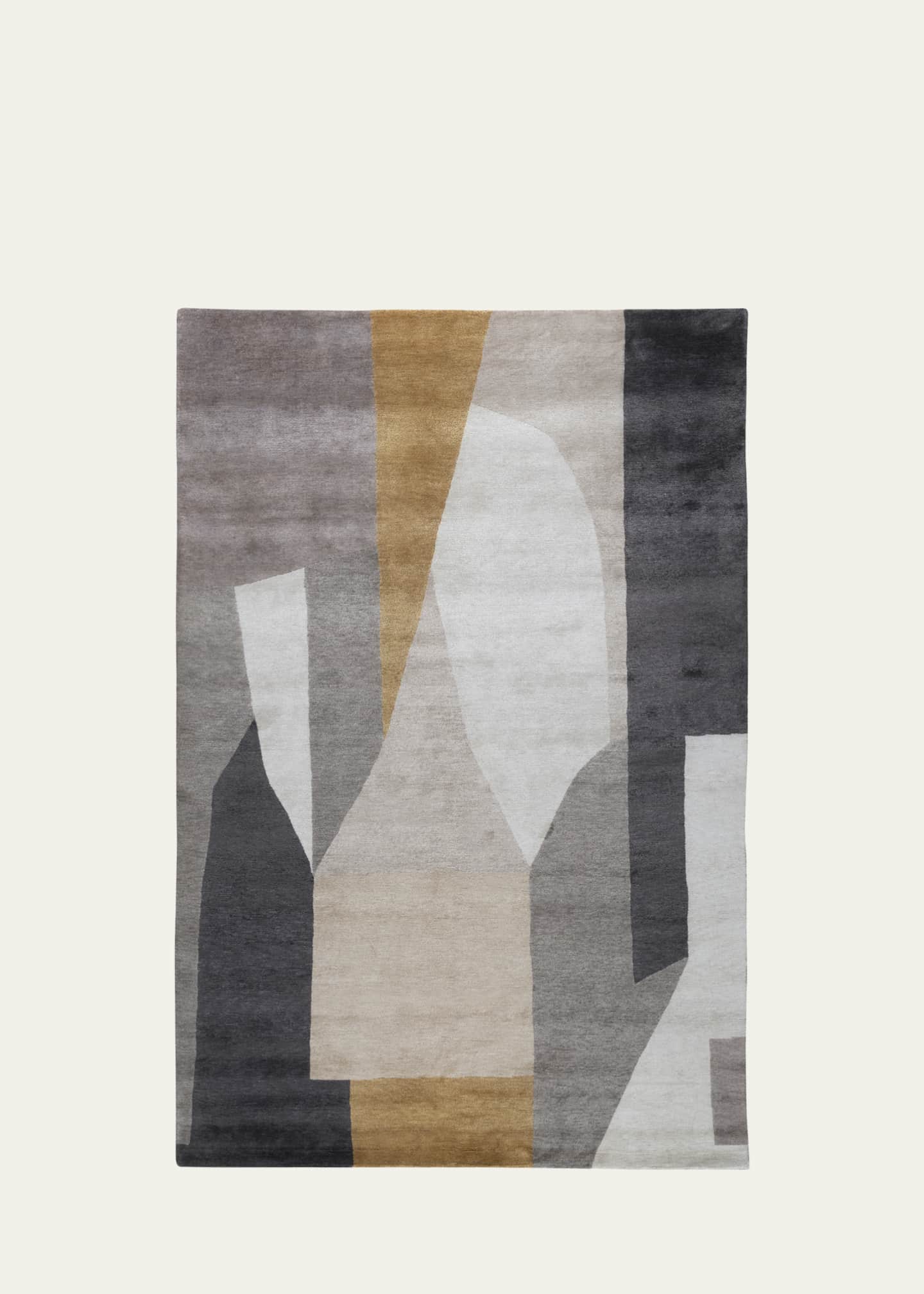 The Rug Company x Kelly Wearstler District Silt Hand-Knotted Rug, 8' x 10' Image 1 of 3