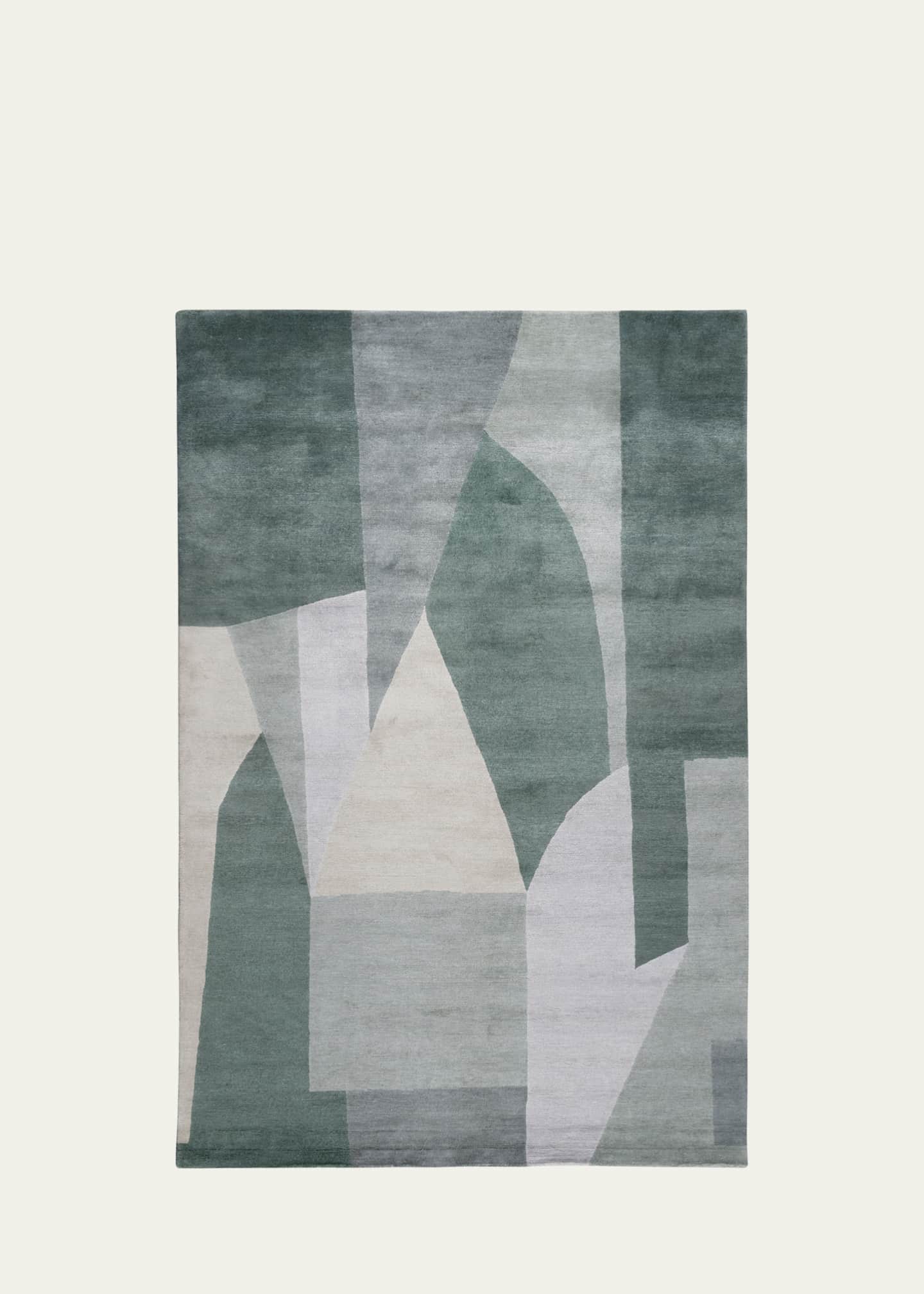 The Rug Company x Kelly Wearstler District Spruce Hand-Knotted Rug, 8' x 10' Image 1 of 3