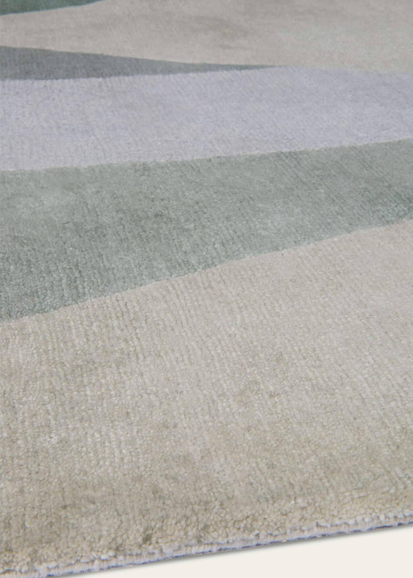 The Rug Company x Kelly Wearstler District Spruce Hand-Knotted Rug, 9' x 12' Image 3 of 3