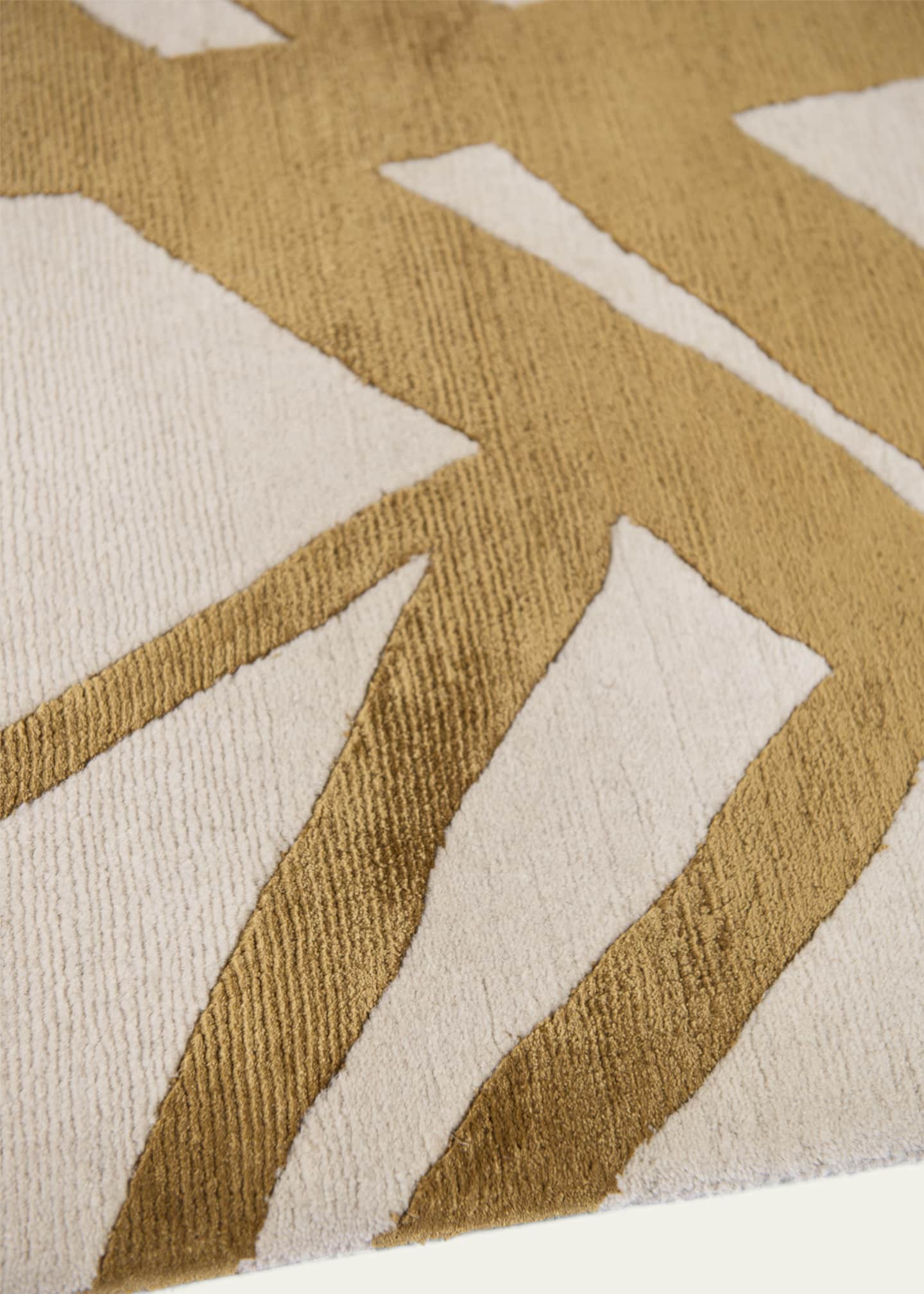 The Rug Company x Kelly Wearstler Channels Copper Hand-Knotted Rug, 8' x 10' Image 3 of 3