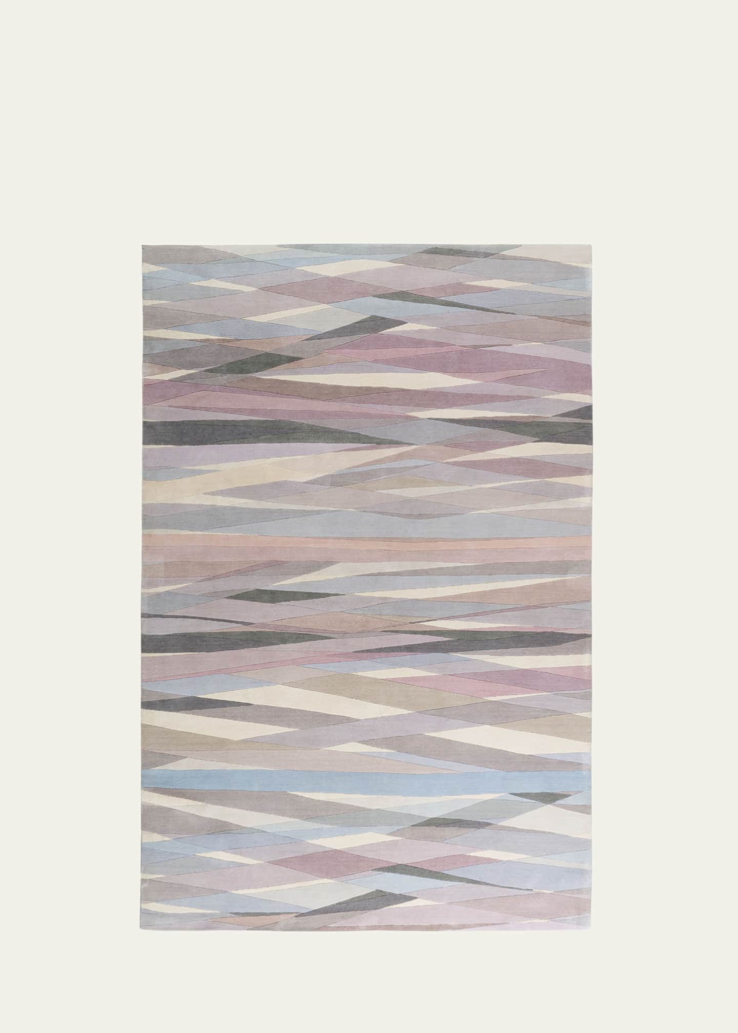 The Rug Company x Paul Smith Carnival Pale Hand-Knotted Rug, 6' x 9'