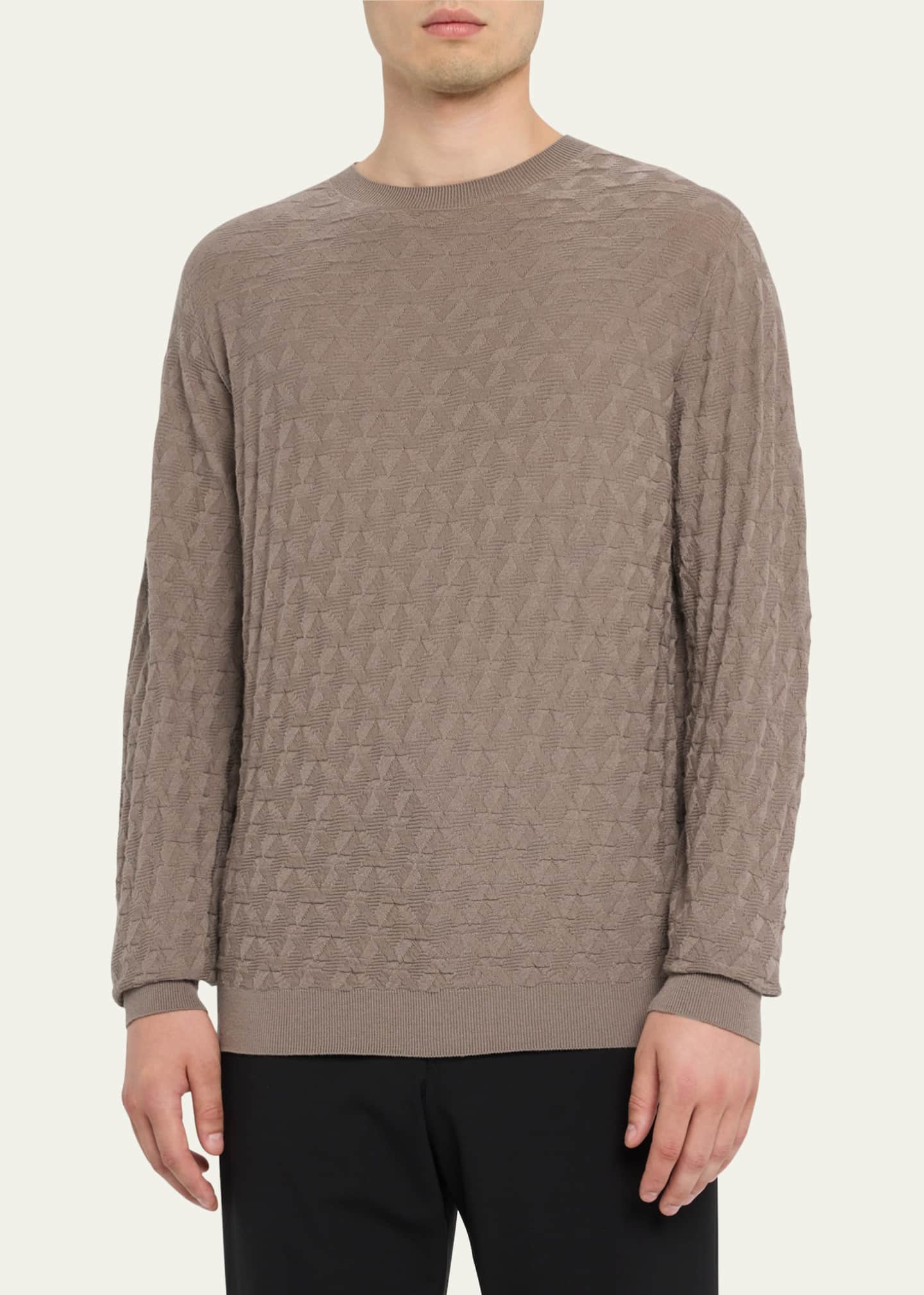 Diamond Stitch Sweater