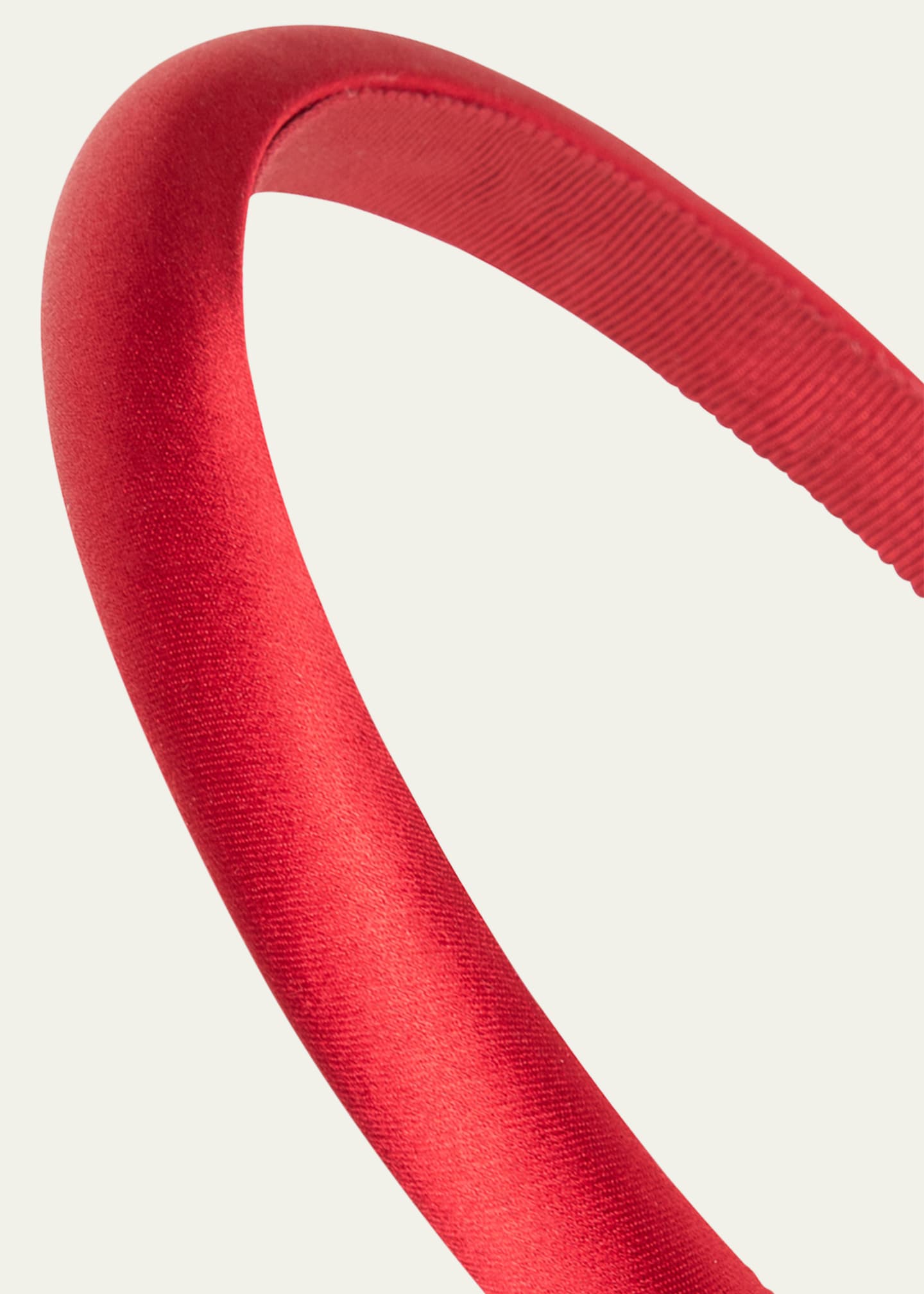 Jennifer Behr Tiana Padded Skinny Headband Image 2 of 2