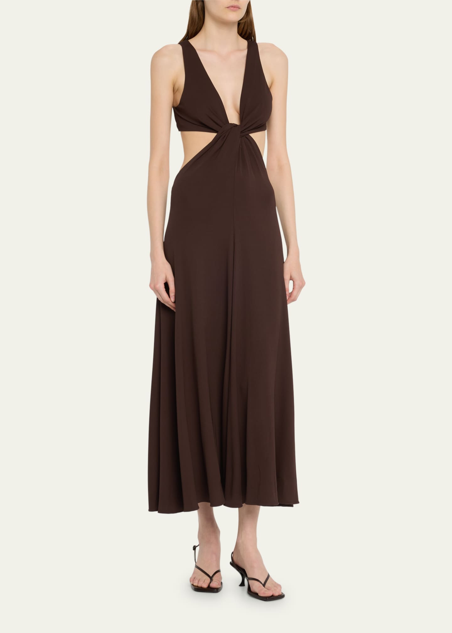 Michael kors sales brown dress
