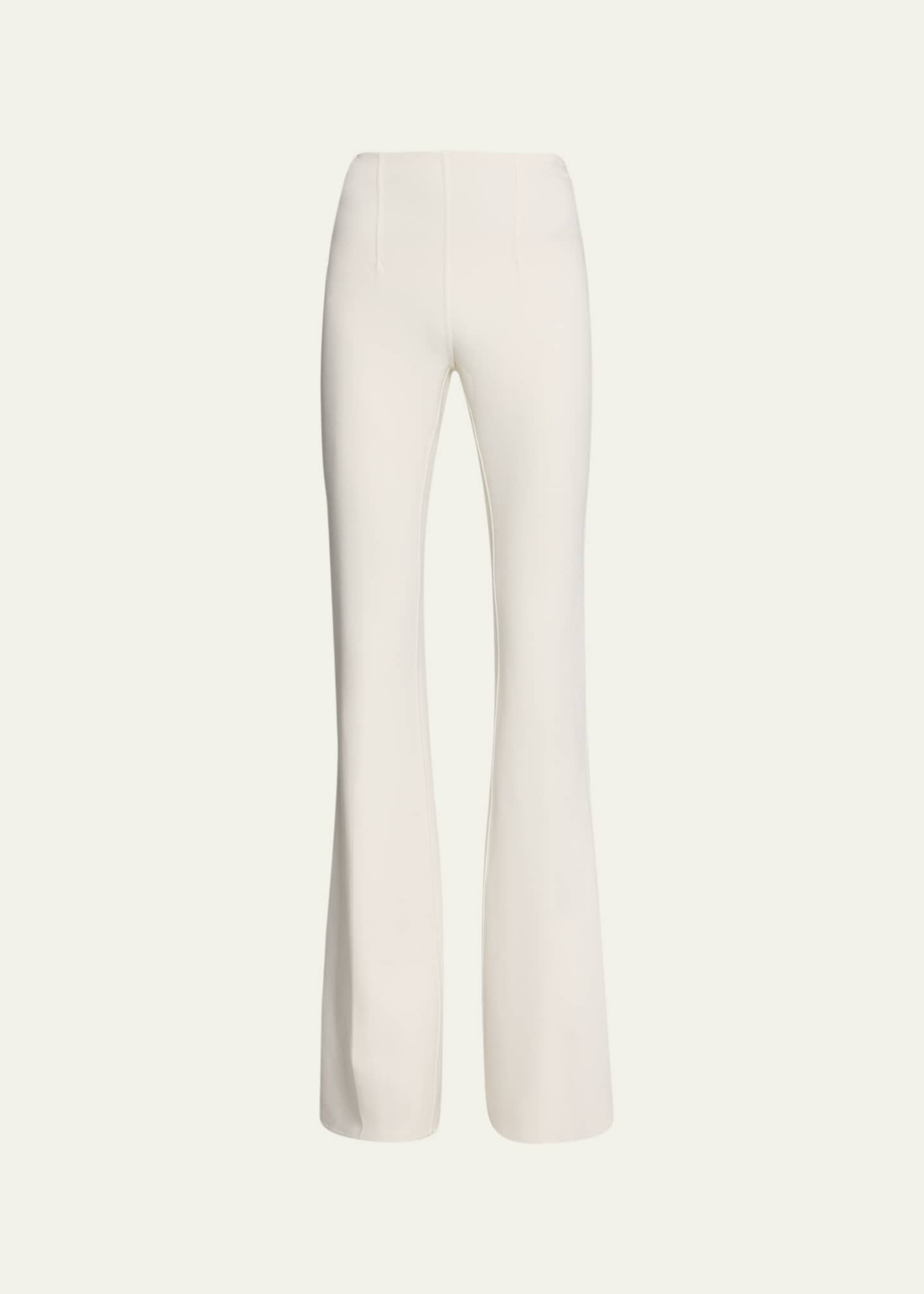 Michael Kors Collection Flare Wool Pants