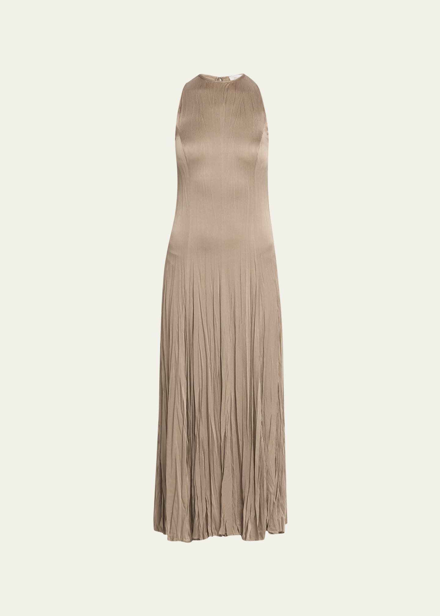 Michael kors pleated maxi dress shop