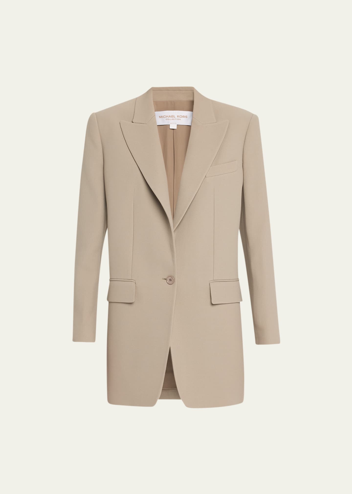 Michael kors 2025 blazer buttons