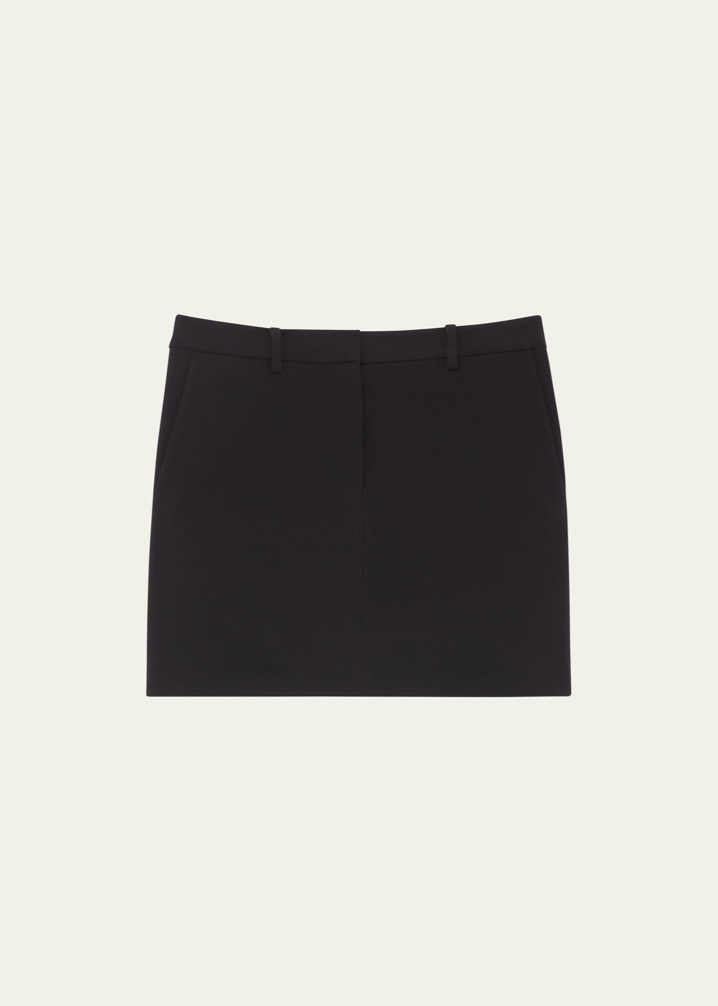Theory Mini Trouser Skirt - Bergdorf Goodman