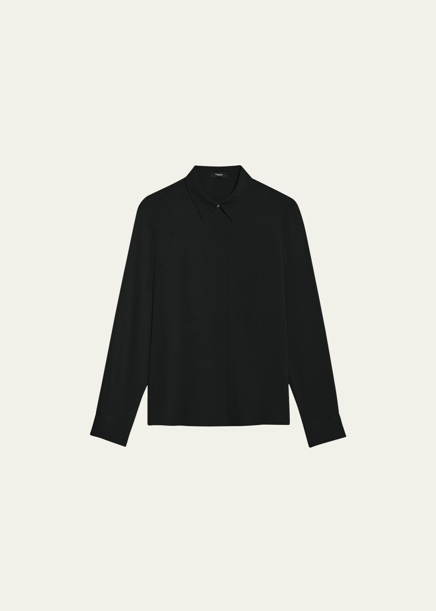 Theory Classic Fitted Shirt - Bergdorf Goodman