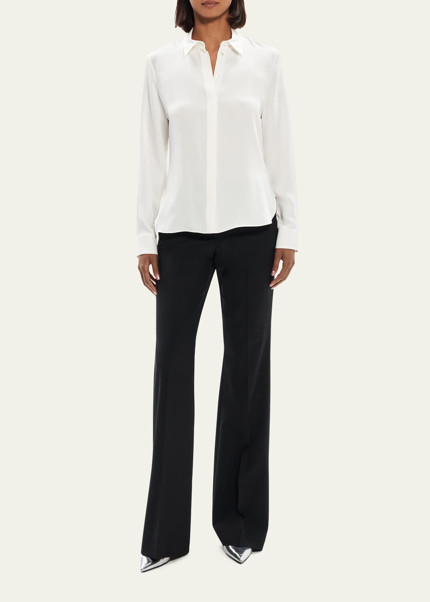 Theory Classic Fitted Shirt Image 2 of 5