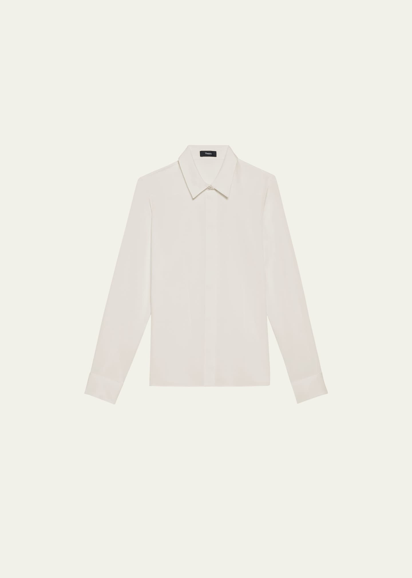 Theory Classic Fitted Shirt Image 1 of 5
