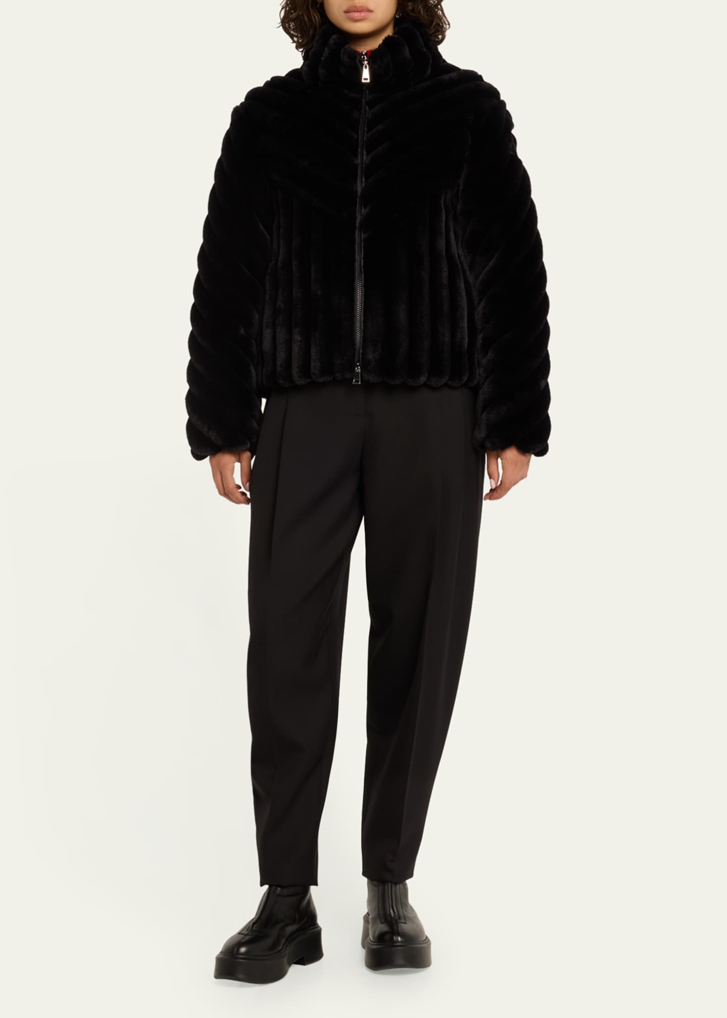 Moncler irex quilted puffer coat online