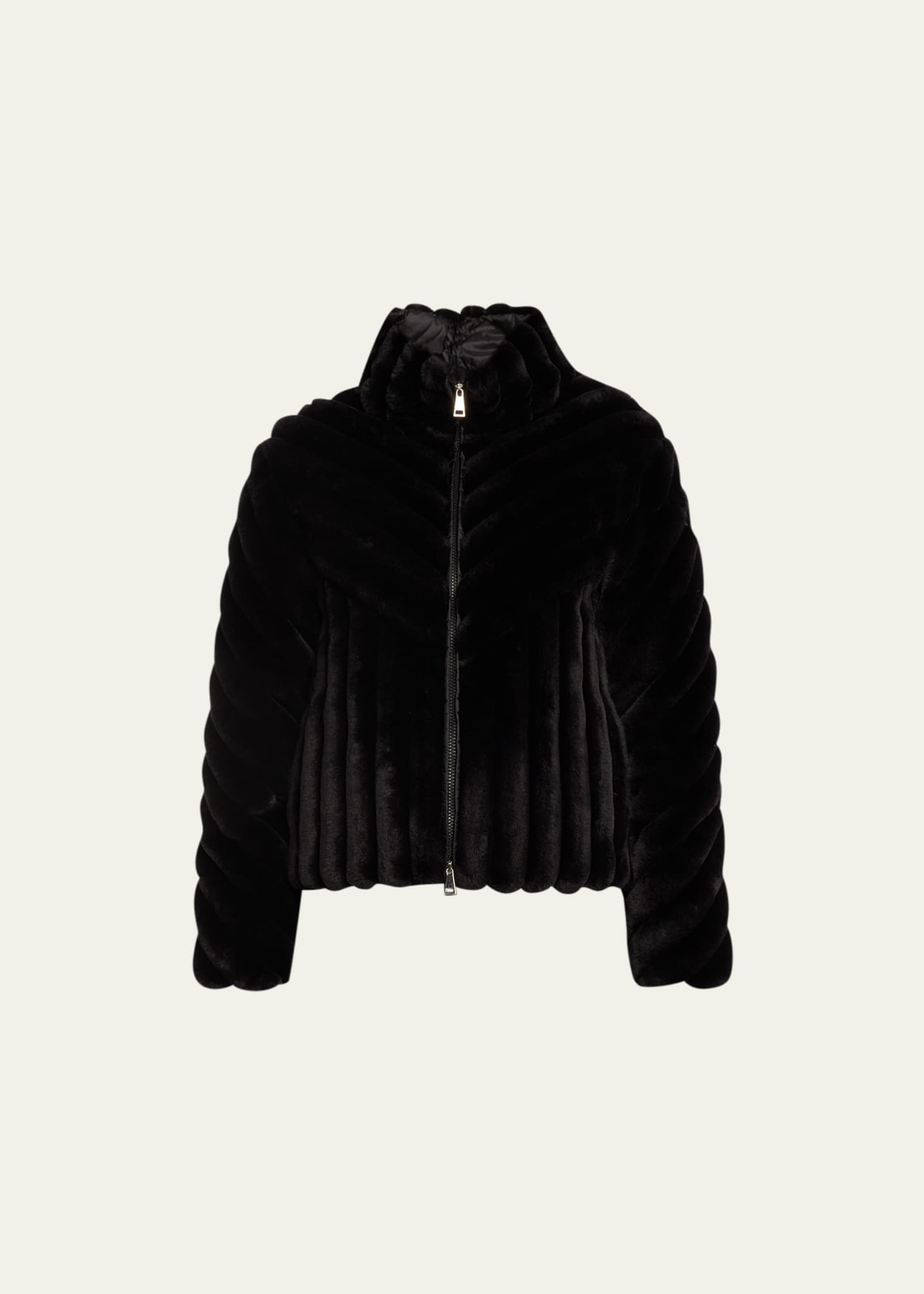 Moncler Pedrix Quilted Fuzzy Puffer Jacket Bergdorf Goodman