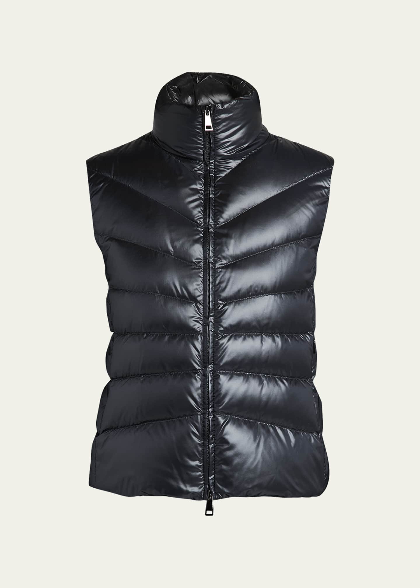 Moncler wool shop and puffer cardigan
