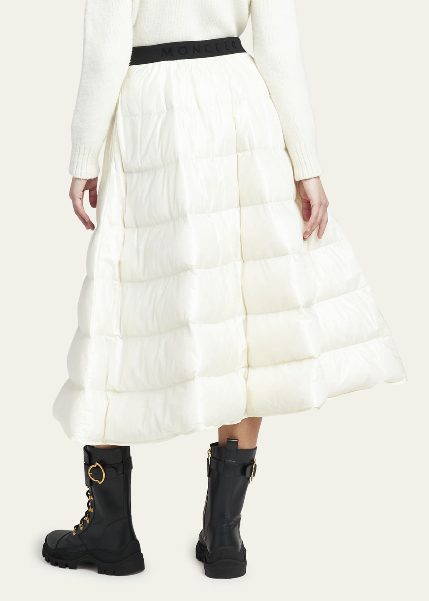 Moncler Puffer Midi Skirt - Bergdorf Goodman